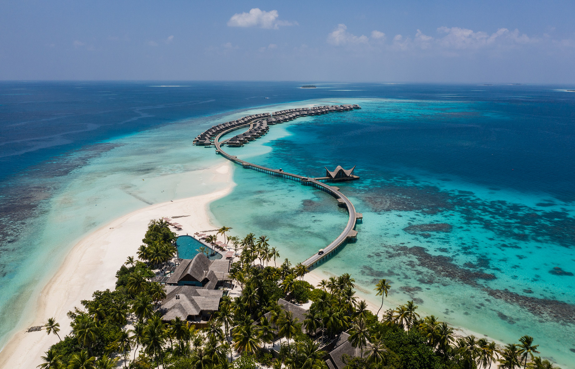 JOALI Maldives Resort - Muravandhoo Island, Maldives - Aerial