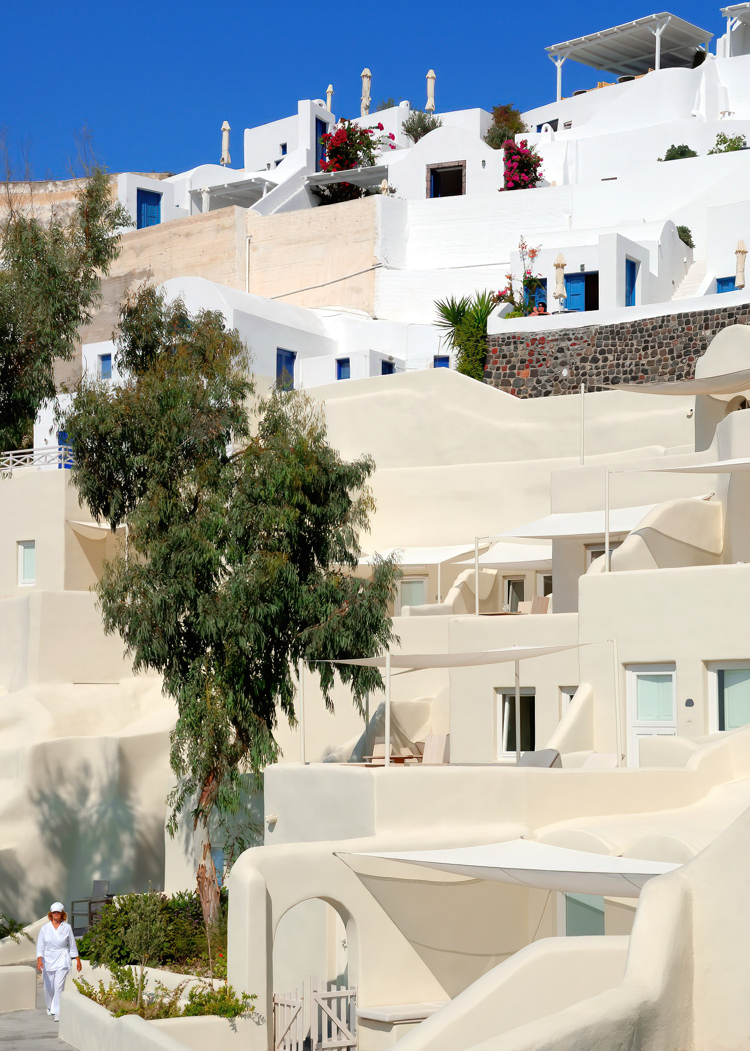 Mystique Hotel Santorini – Oia, Santorini Island, Greece - Cycladic Architecture