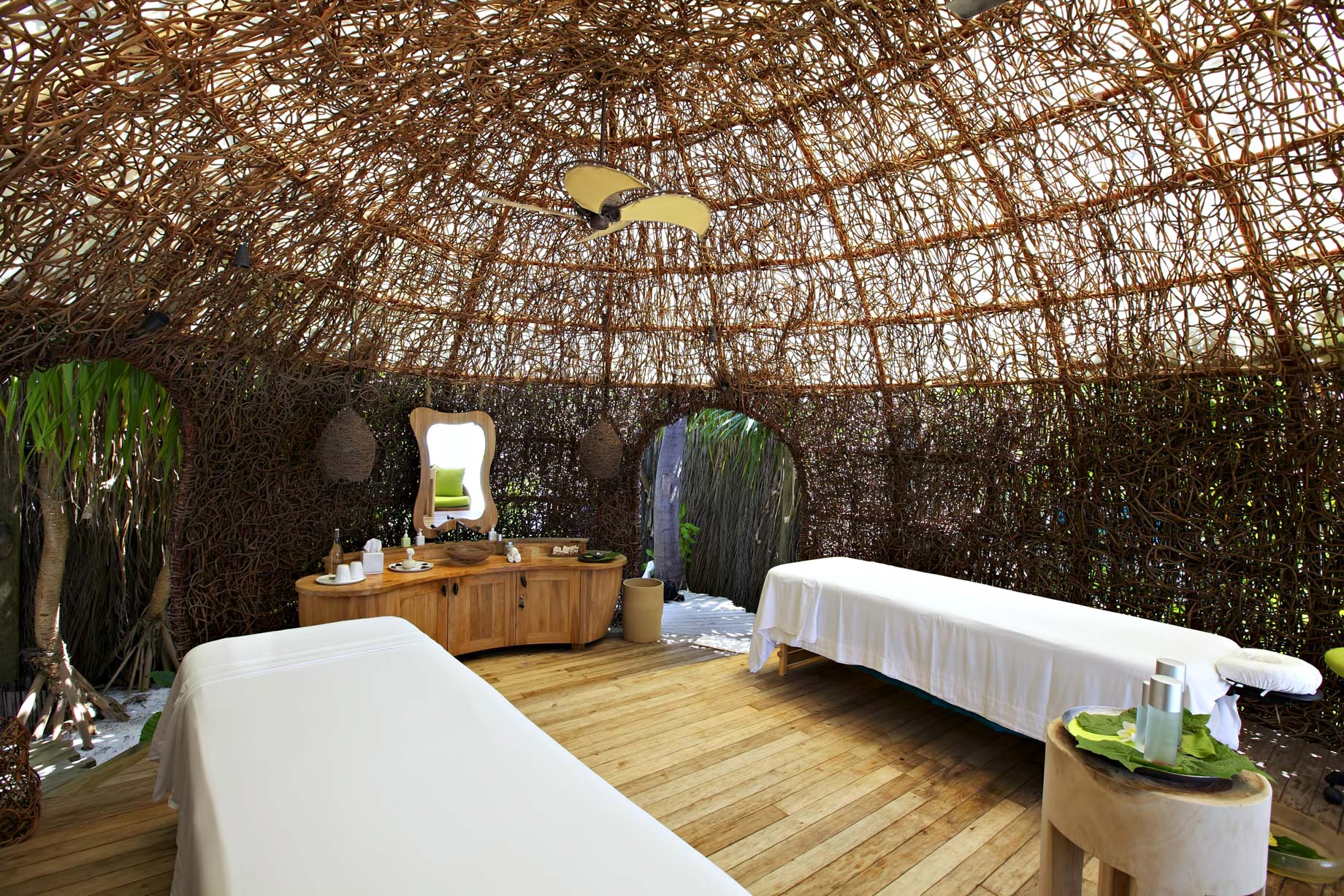 Six Senses Laamu Resort – Laamu Atoll, Maldives – Private Island Spa