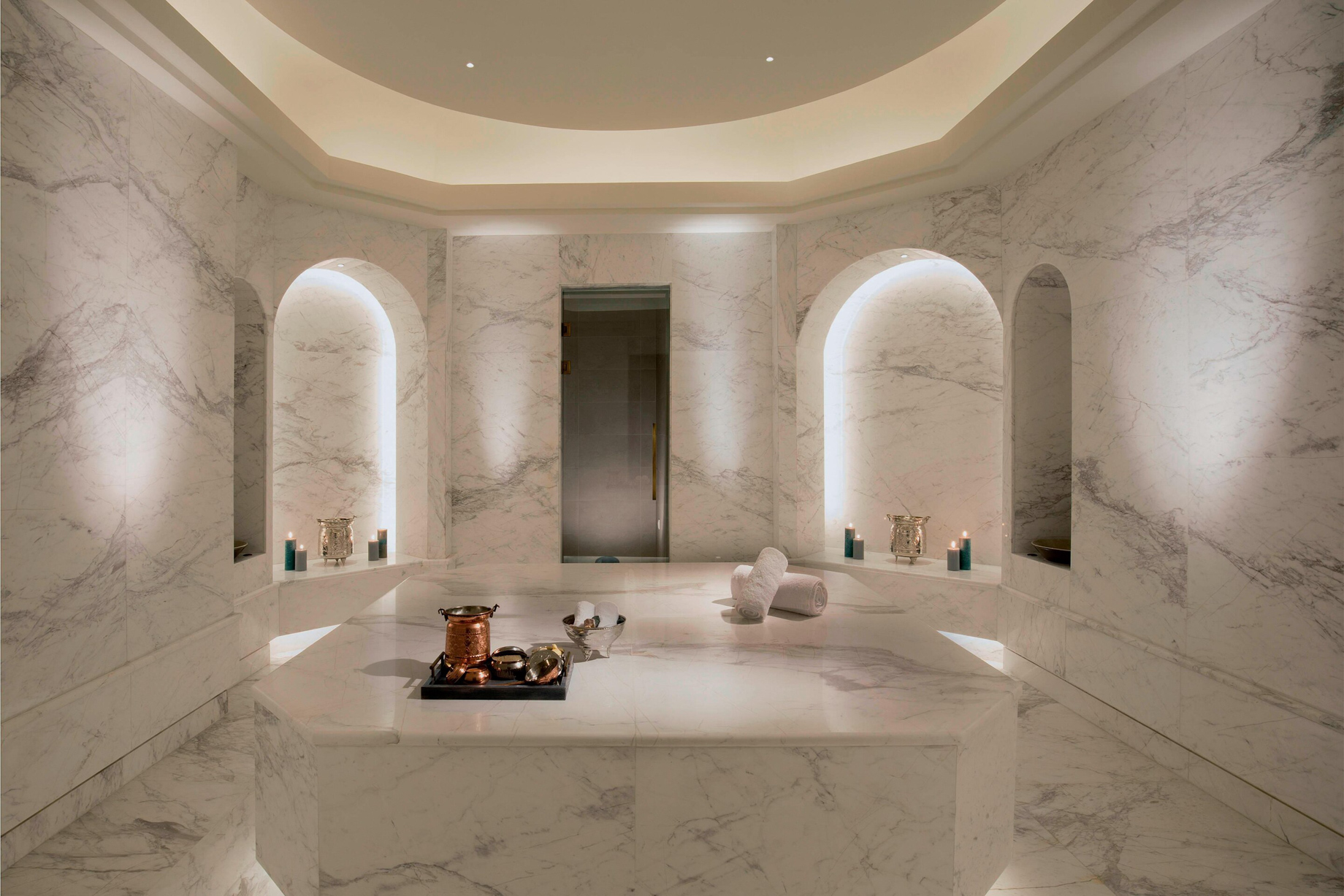 The St. Regis Astana Hotel – Astana, Kazakhstan – Iridium Spa Hammam