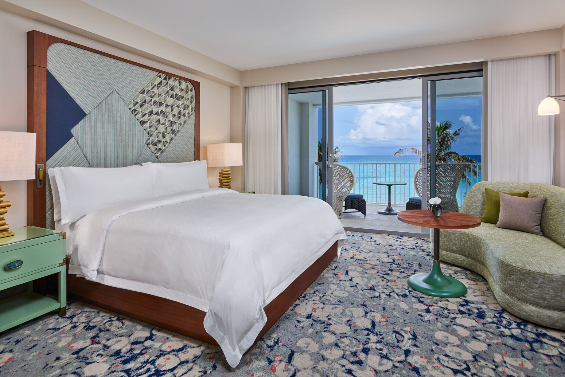 The St. Regis Bermuda Resort – St George’s, Bermuda – Grande Deluxe Oceanfront King Bedroom