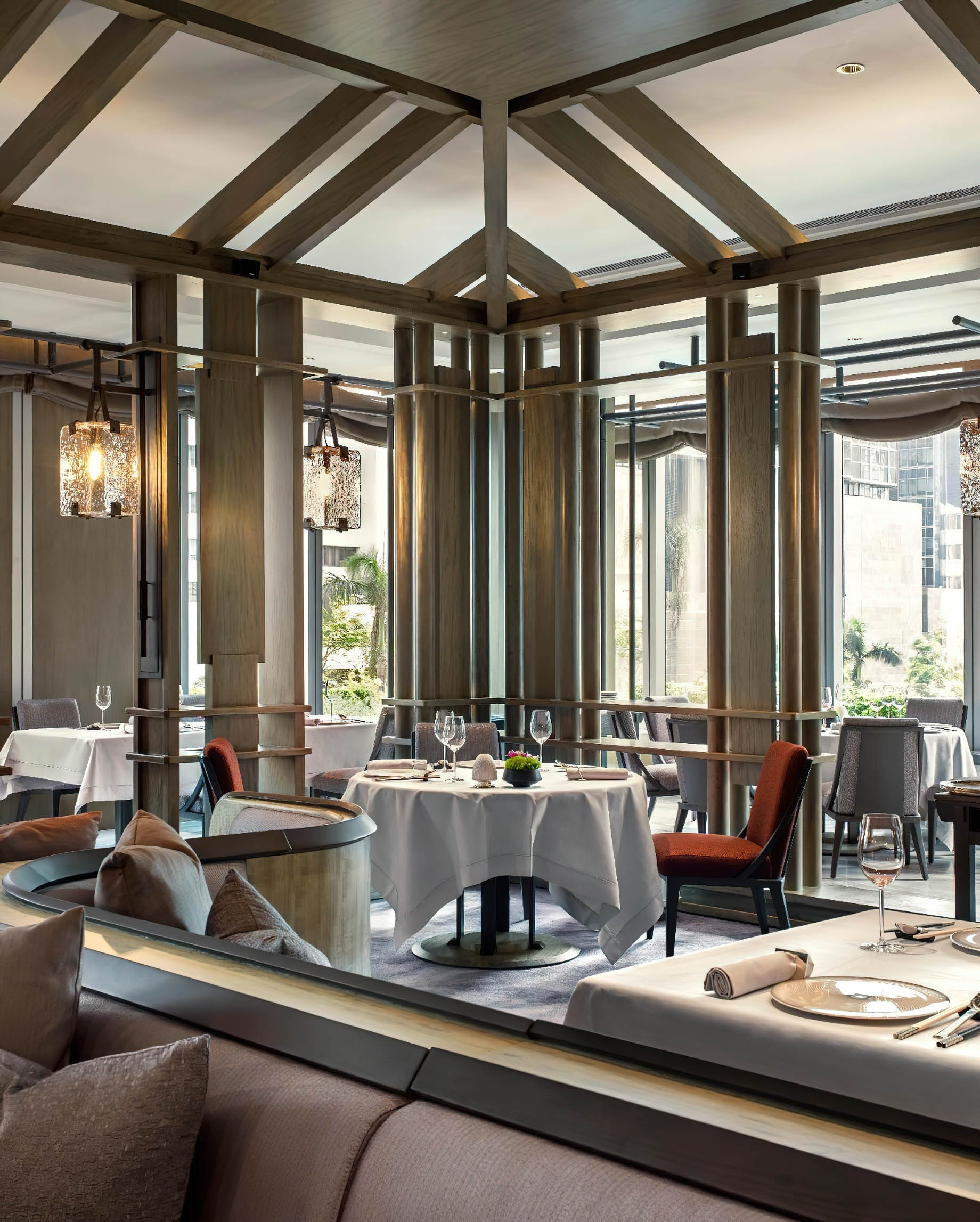 The St. Regis Hong Kong Hotel - Wan Chai, Hong Kong - Exclusive Restaurant