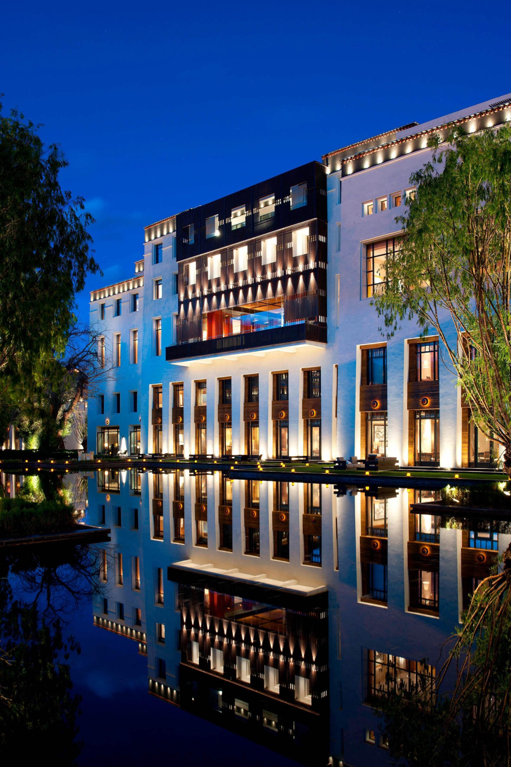 The St. Regis Lhasa Resort – Lhasa, Xizang, China – Exterior Himalaya Palace