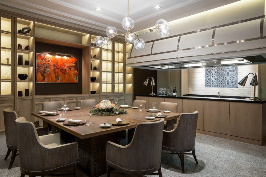 The St. Regis Macao Hotel - Cotai, Macau SAR, China - The Penthouse Kitchen at The Manor