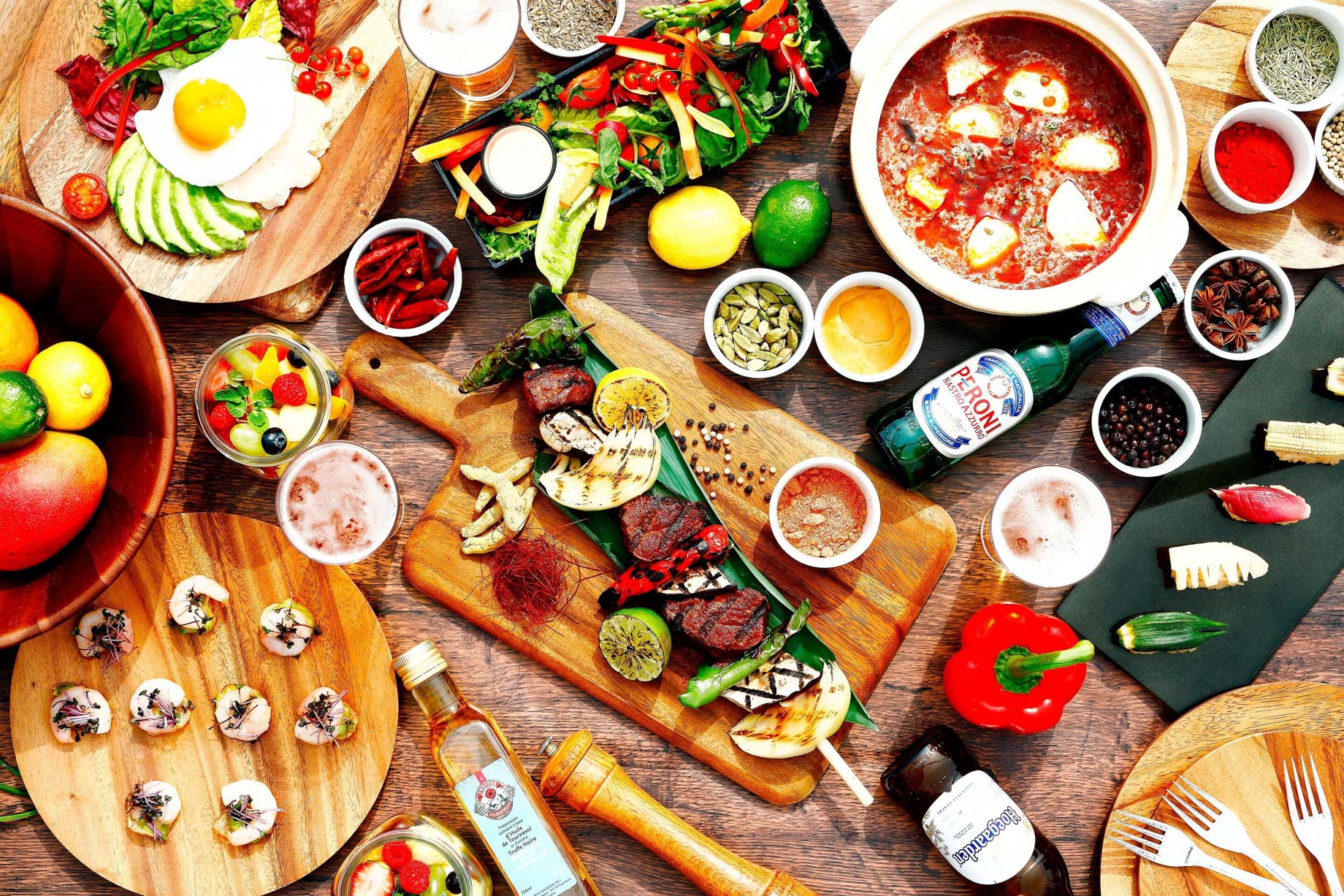 The St. Regis Osaka Hotel – Osaka, Japan – The St. Regis Beer Garden