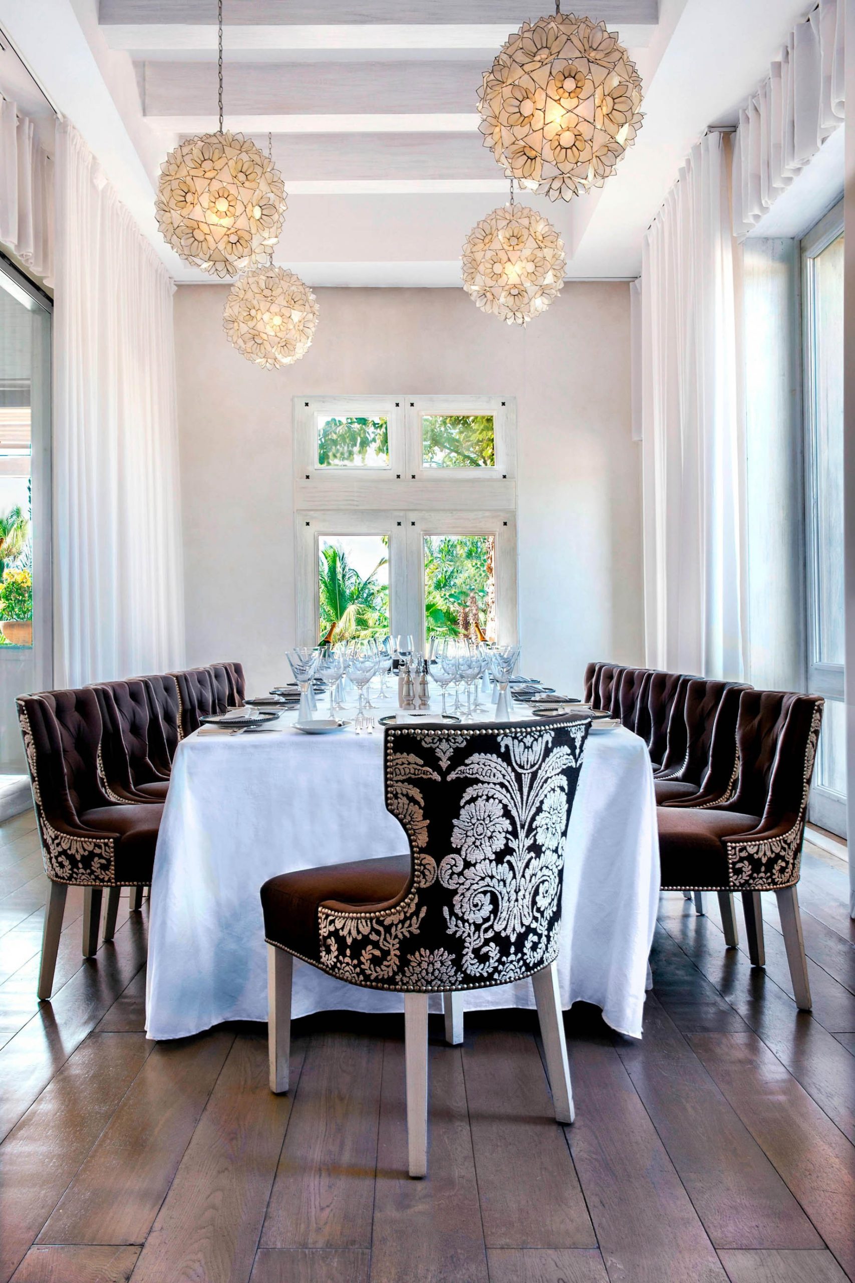 The St. Regis Punta Mita Resort – Nayarit, Mexico – Carolina Signature Restaurant Private Room