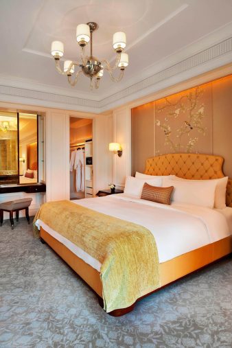 The St. Regis Singapore Hotel - Singapore - Suite Bedroom