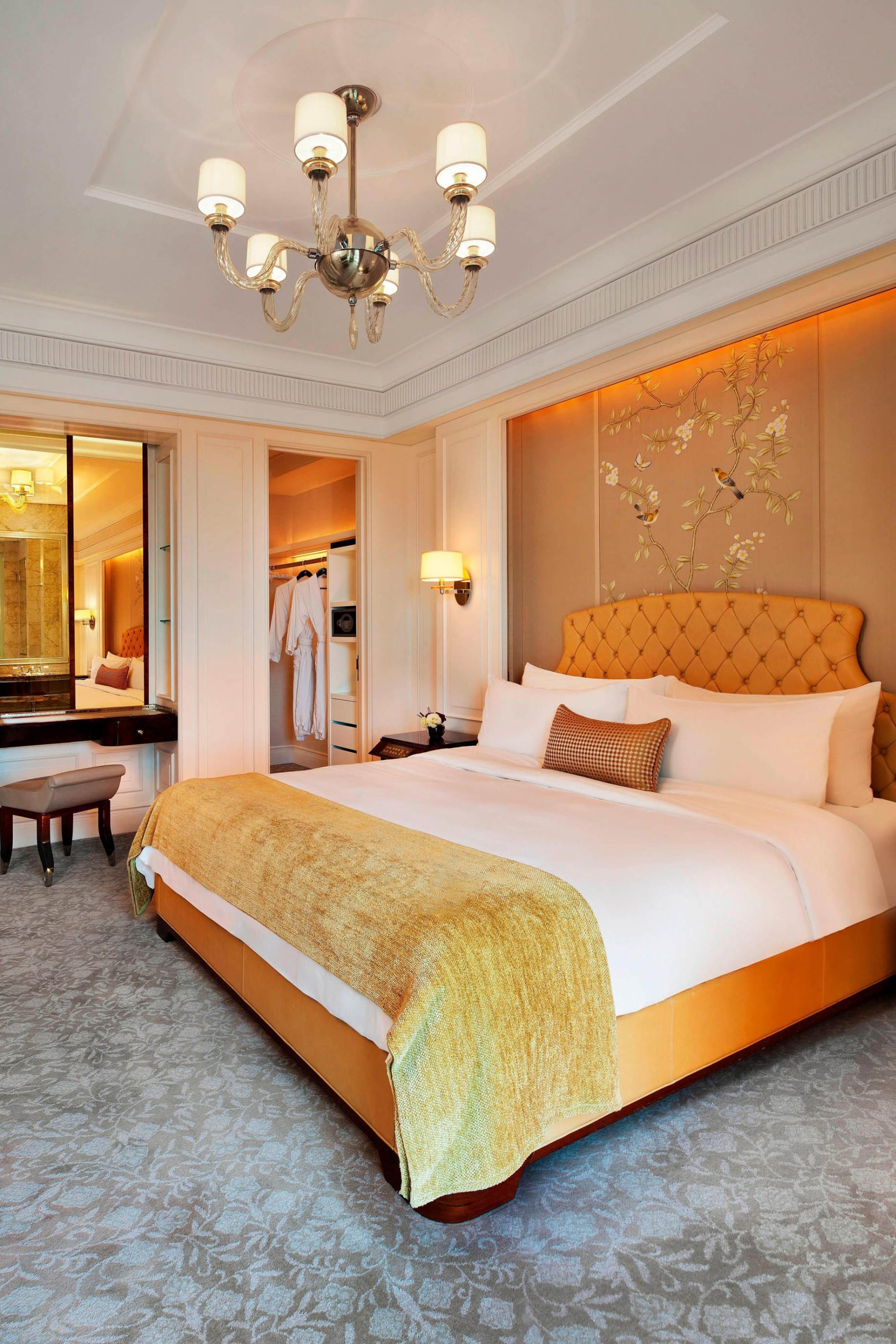 The St. Regis Singapore Hotel – Singapore – Suite Bedroom