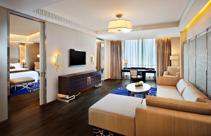 The St. Regis Tianjin Hotel - Tianjin, China - Govenor Suite
