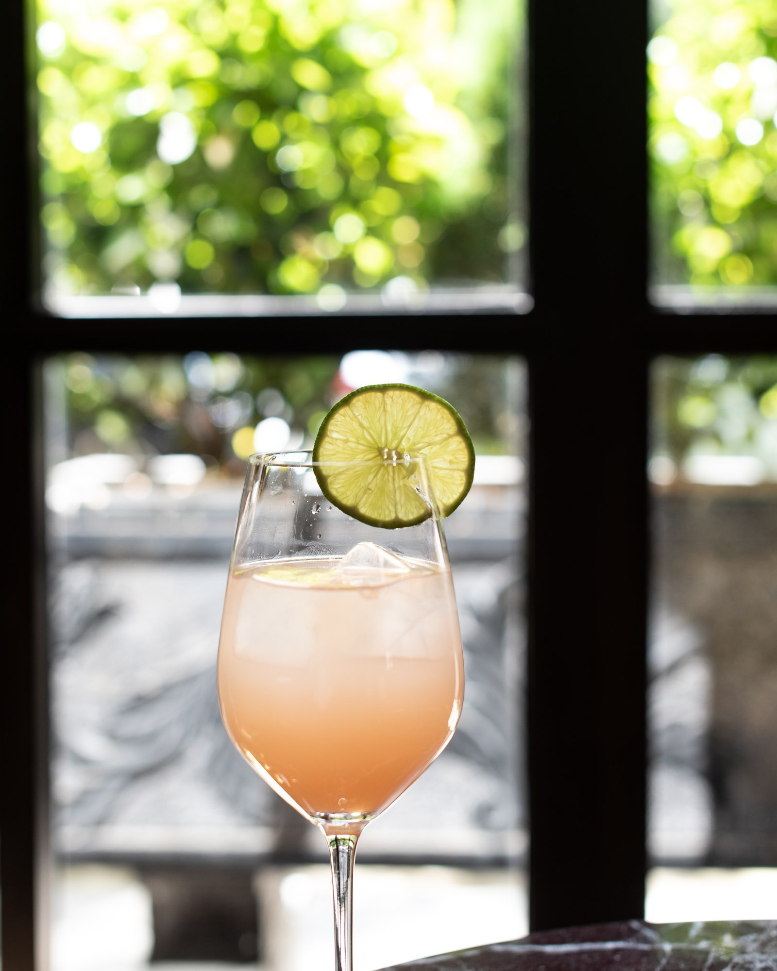 The St. Regis Washington D.C. Hotel – Washington, DC, USA – St. Regis Bar Refreshing Cocktail