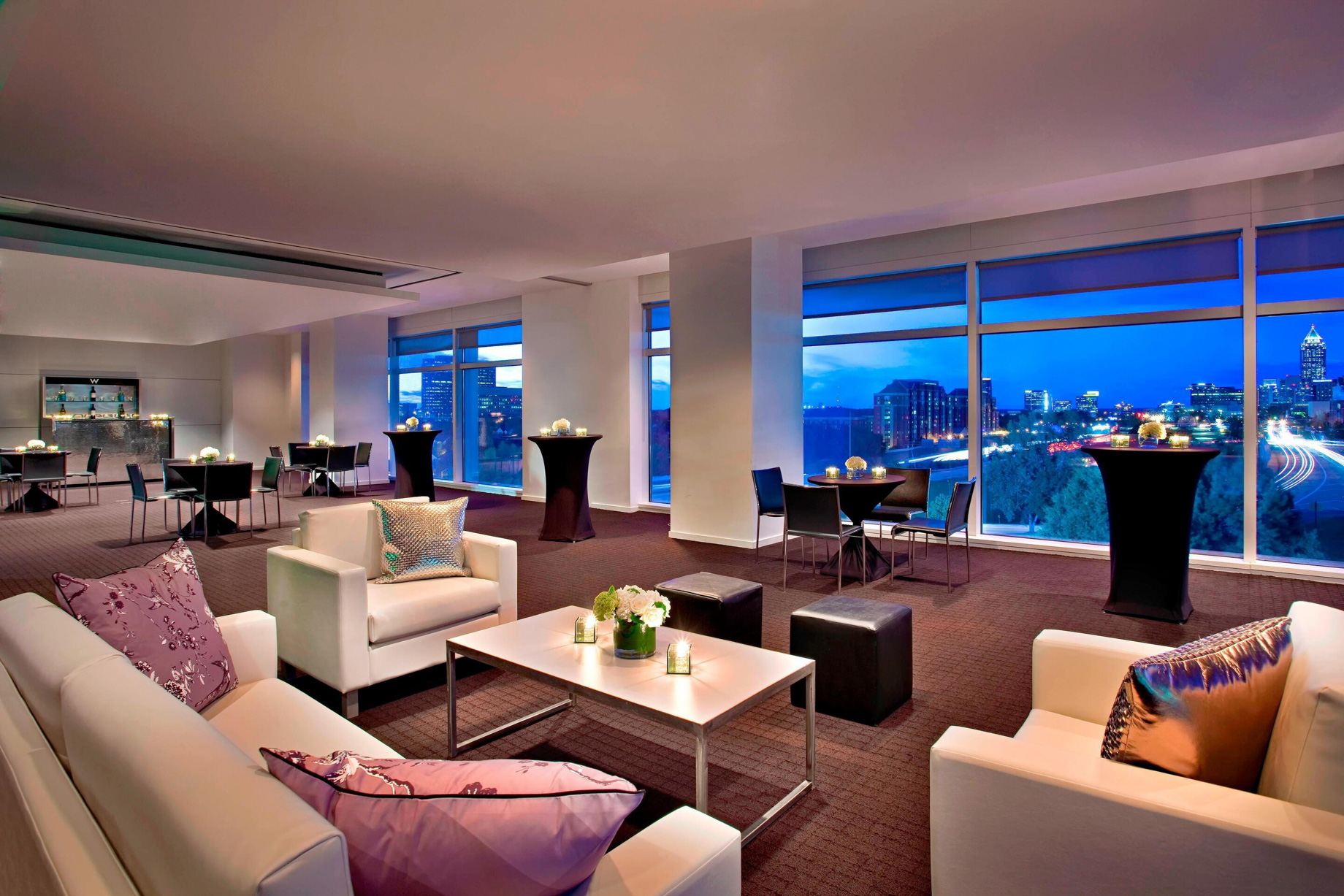 W Atlanta Downtown Hotel - Atlanta, Georgia, USA - Studios 3 and 4