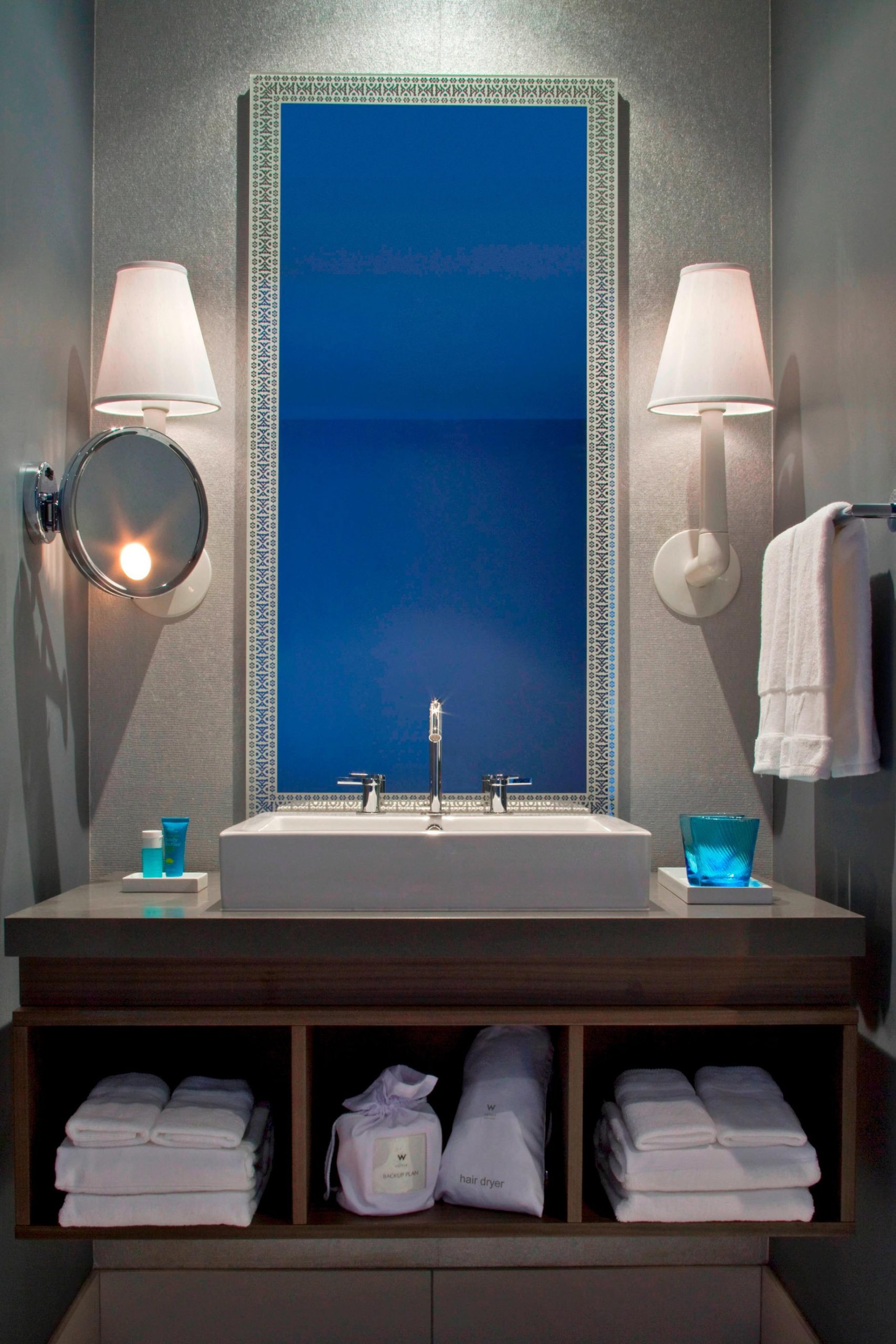 W Austin Hotel - Austin, TX, USA - Guest Bathroom