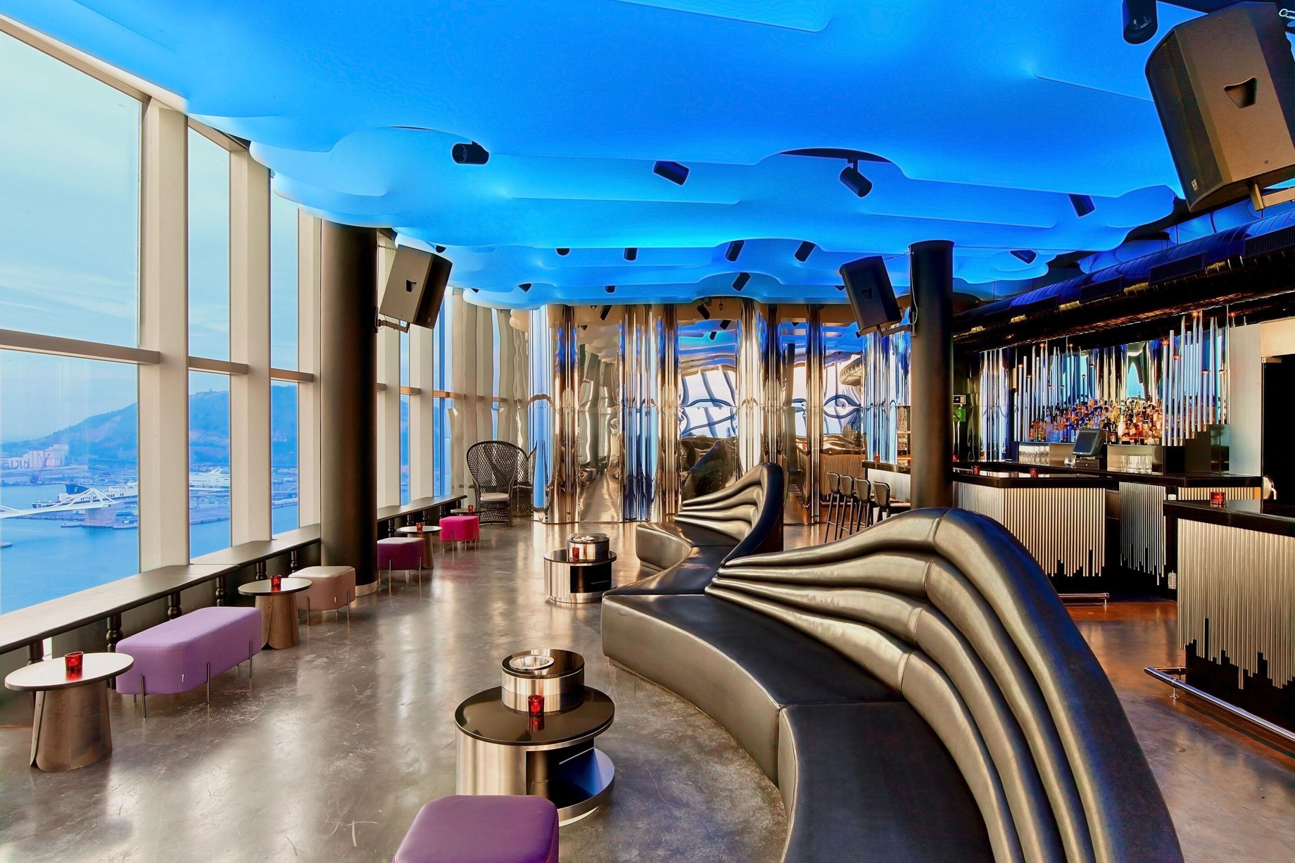 W Barcelona Hotel – Barcelona, Spain – Eclipse