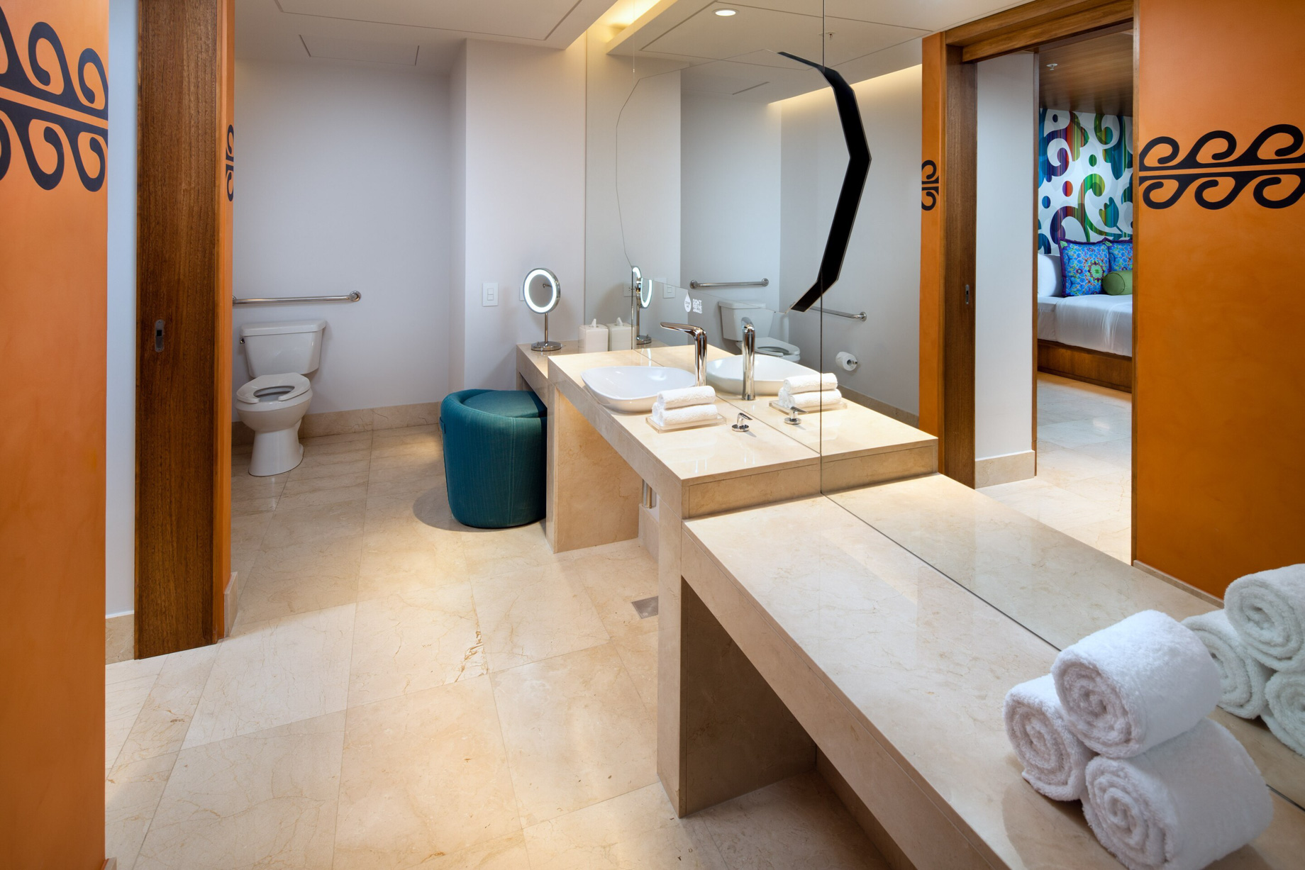 W Costa Rica Reserva Conchal Resort - Costa Rica - Guest Bathroom