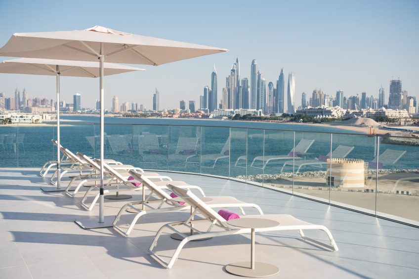 W Dubai The Palm Resort - Dubai, UAE - WOW Balcony