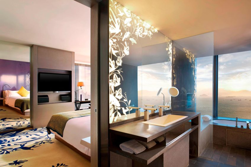 W Hong Kong Hotel - Hong Kong - Marvelous Suite Bathroom