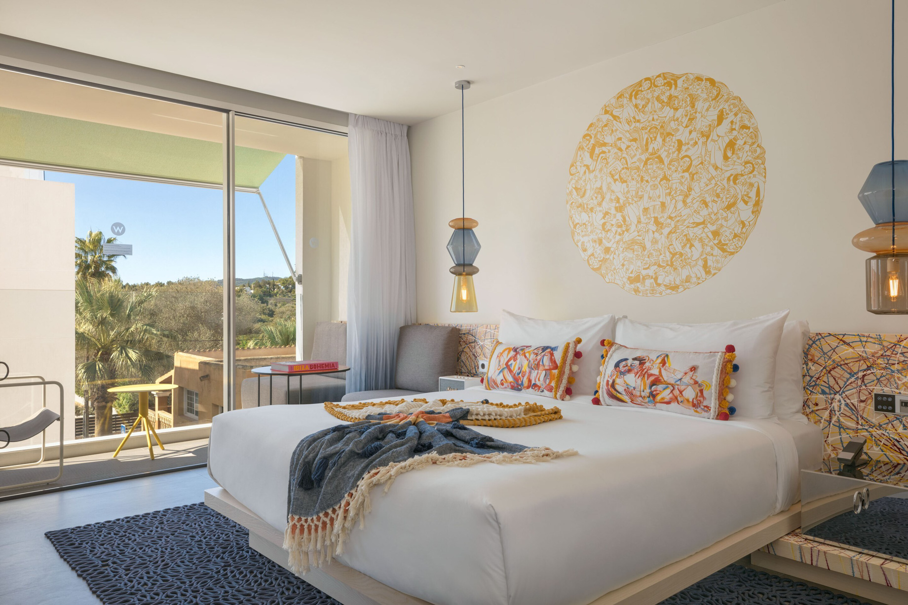 W Ibiza Hotel – Santa Eulalia del Rio, Spain – Wonderful King Guest Room