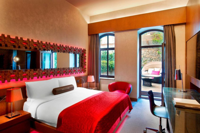 W Istanbul Hotel - Istanbul, Turkey - Spectacular Bedroom