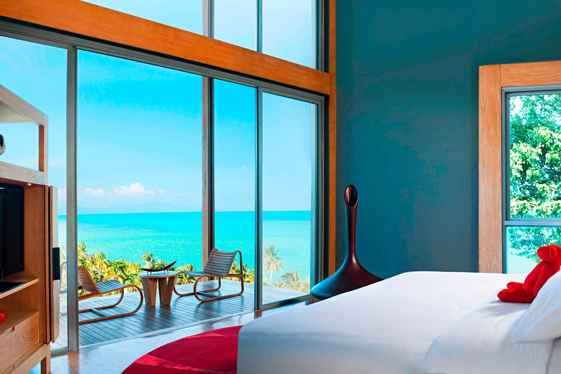 W Koh Samui Resort - Thailand - Residence Master Bedroom