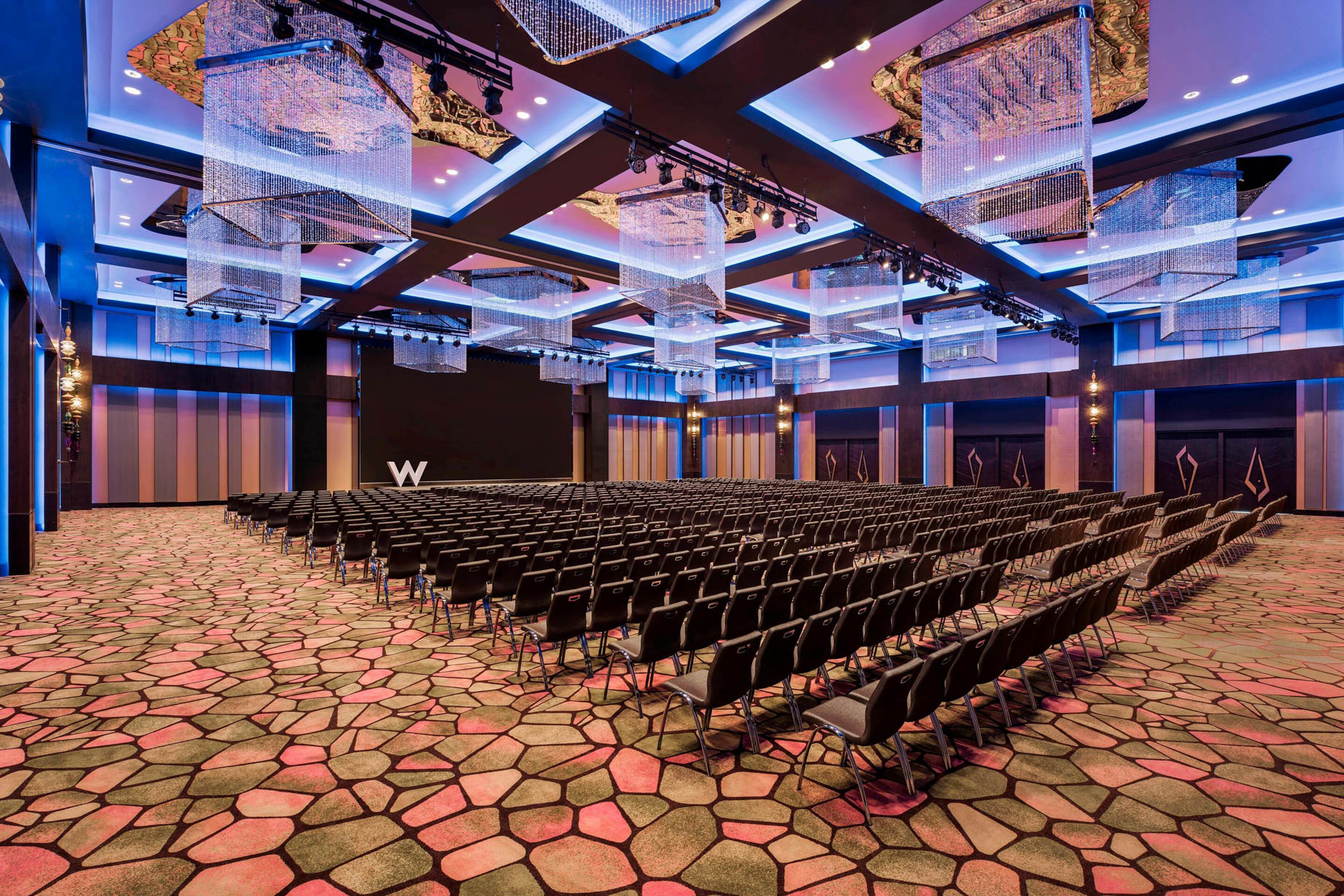 W Kuala Lumpur Hotel - Kuala Lumpur, Malaysia - Great Room Theatre