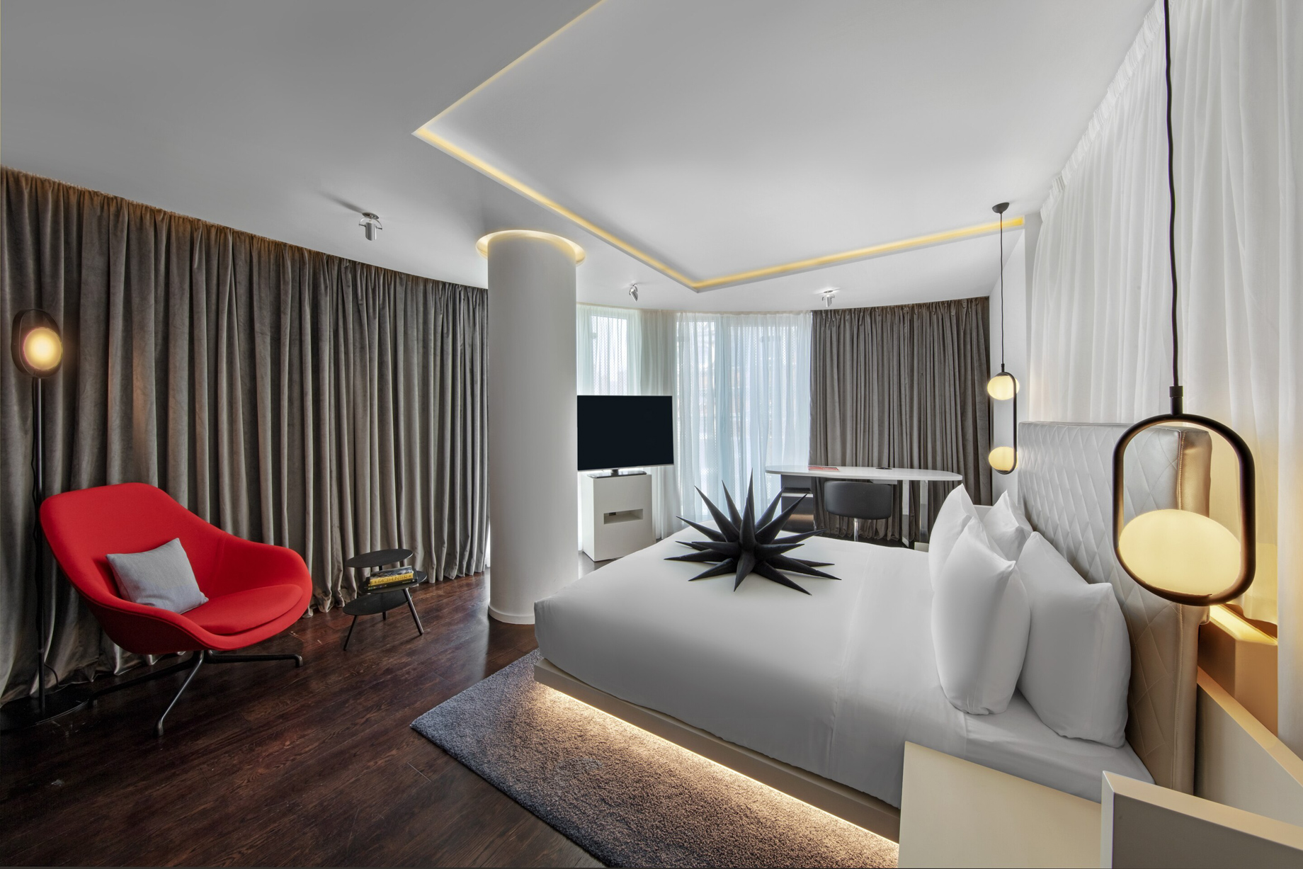 W London Hotel – London, United Kingdom – Cool Corner Suite