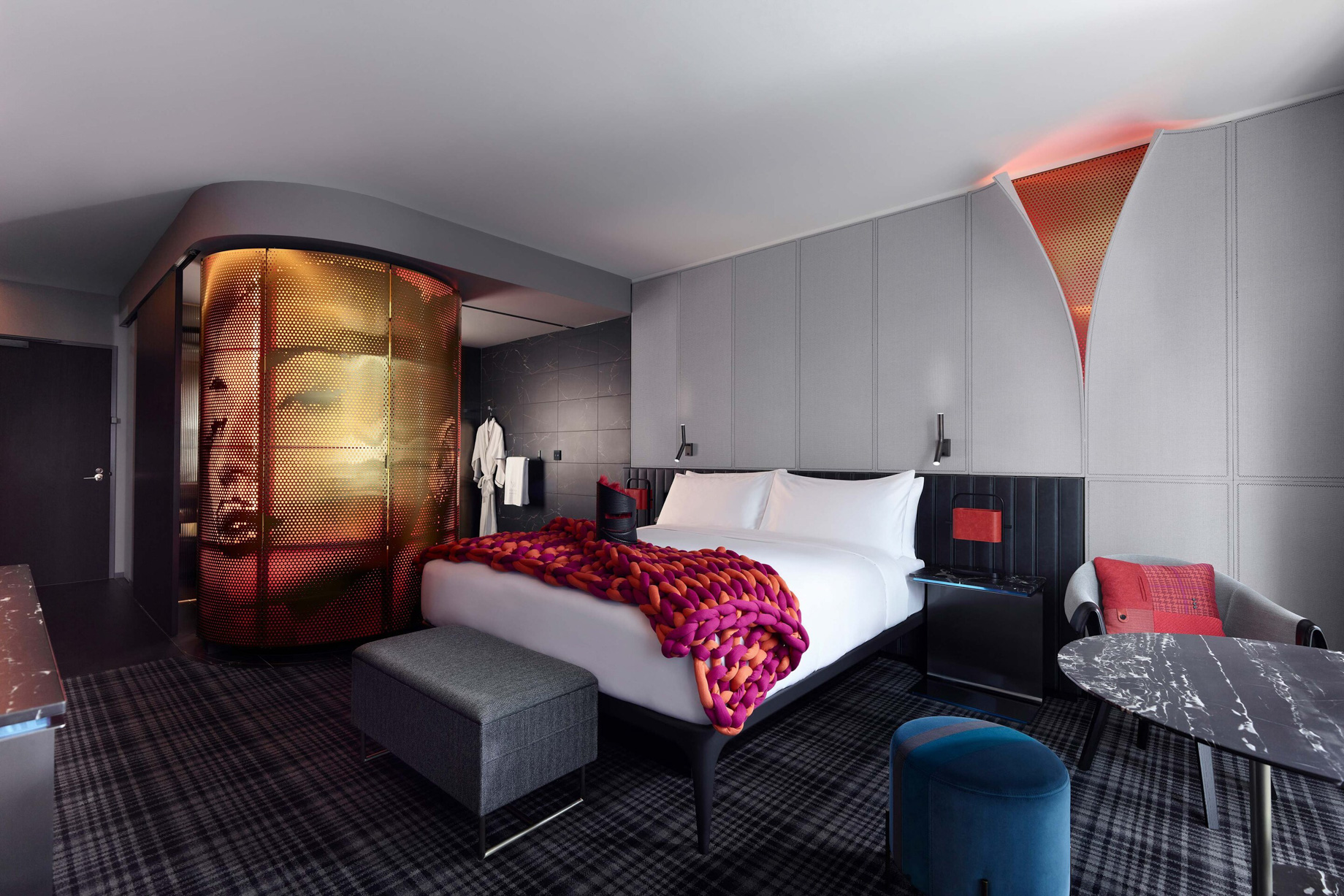 W Melbourne Hotel – Melbourne, Australia – Wonderful Room