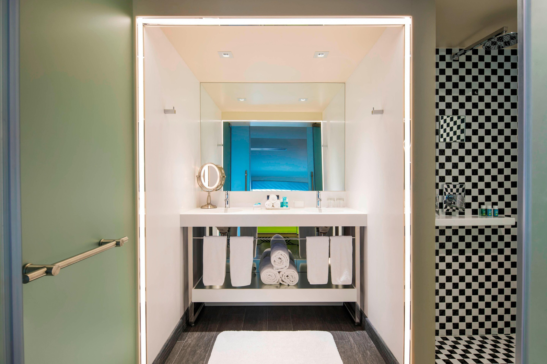 W Mexico City Hotel – Polanco, Mexico City, Mexico – Suite Bathroom Walk In Shower