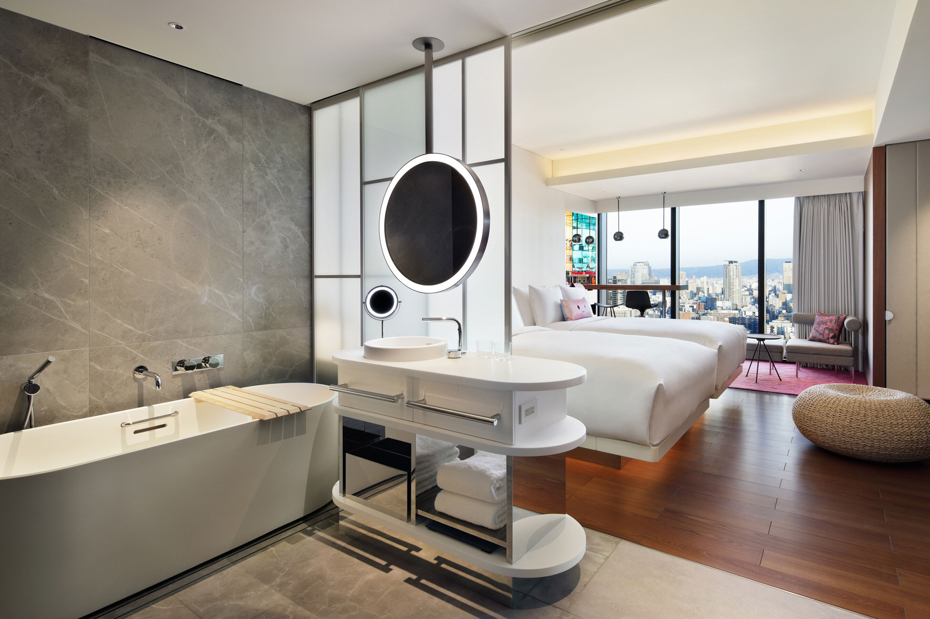 W Osaka Hotel - Osaka, Japan - Wonderful Double Room