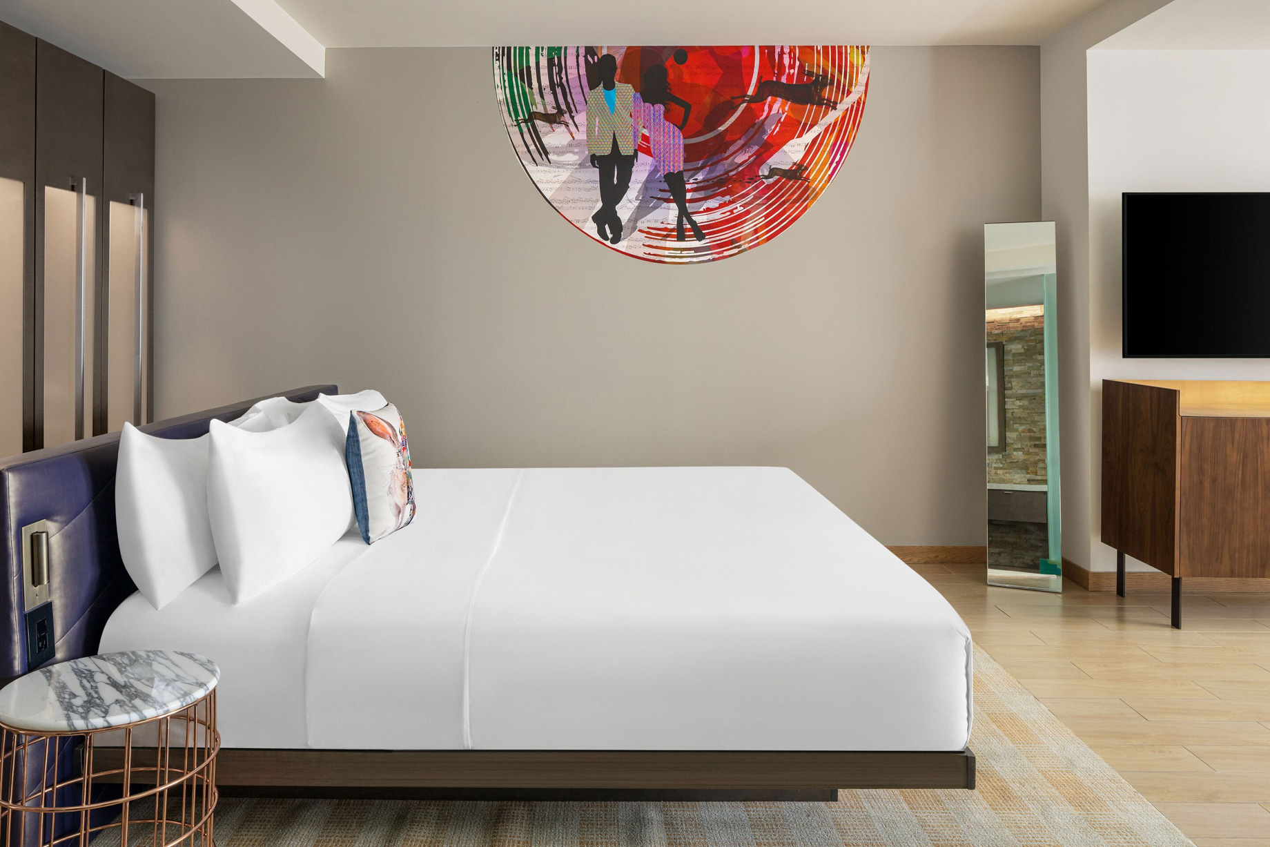 W Scottsdale Hotel – Scottsdale, AZ, USA – Spa Suite