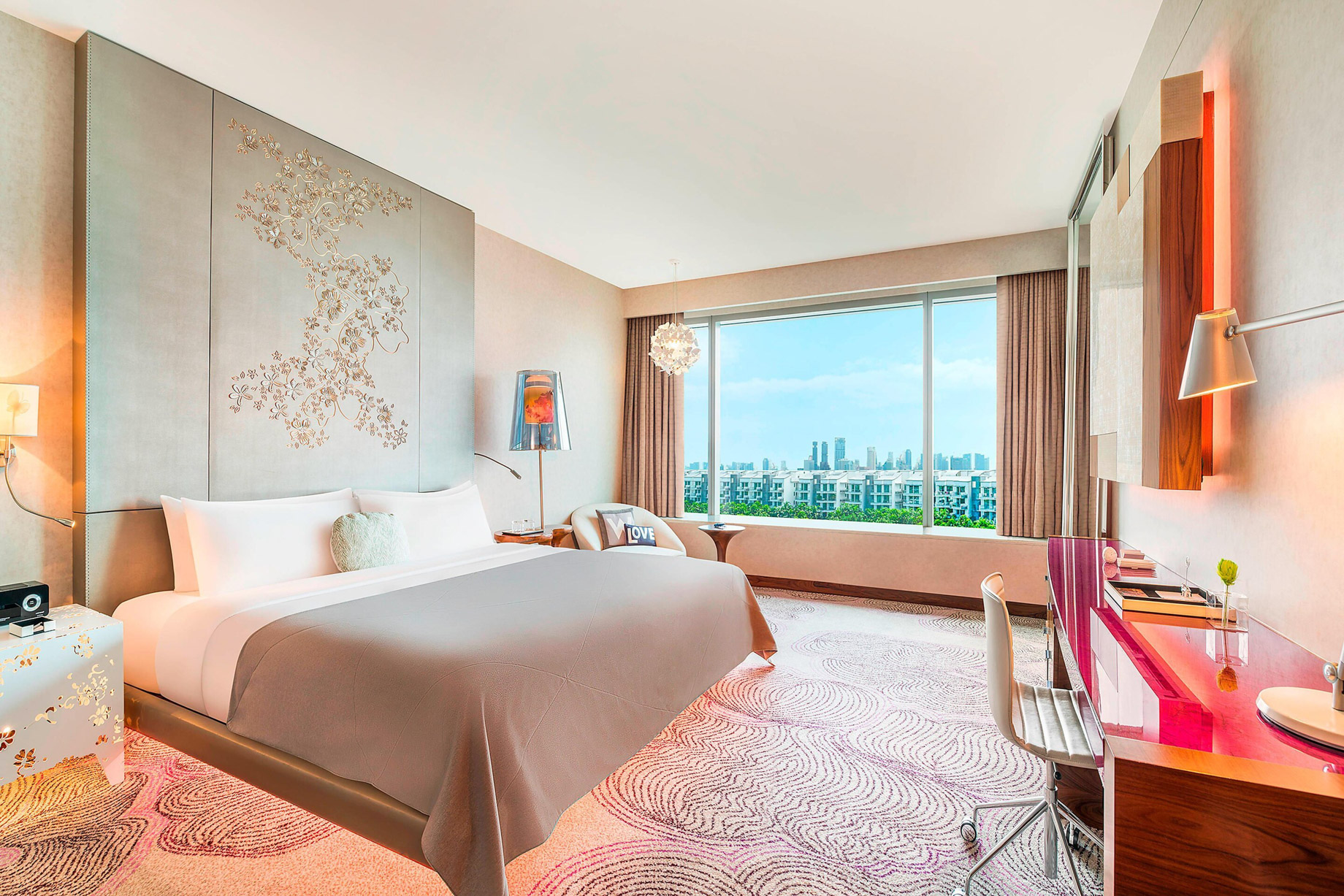 W Singapore Sentosa Cove Hotel – Singapore – Wonderful Guest Room
