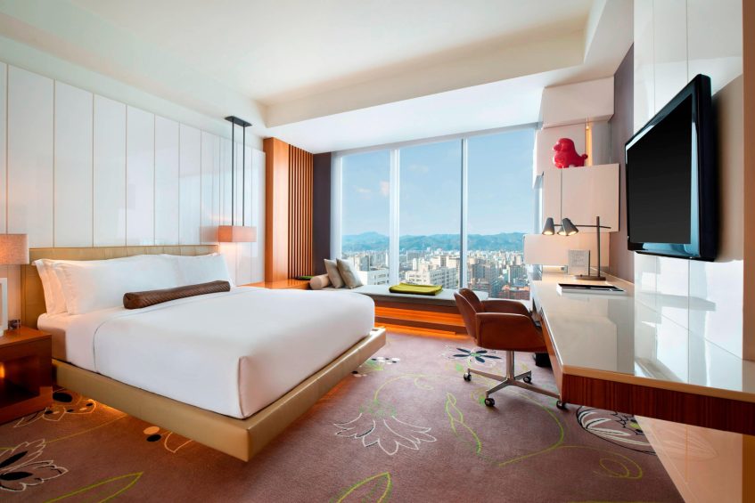 W Taipei Hotel - Taipei, Taiwan - Fabulous King Guest Bedroom
