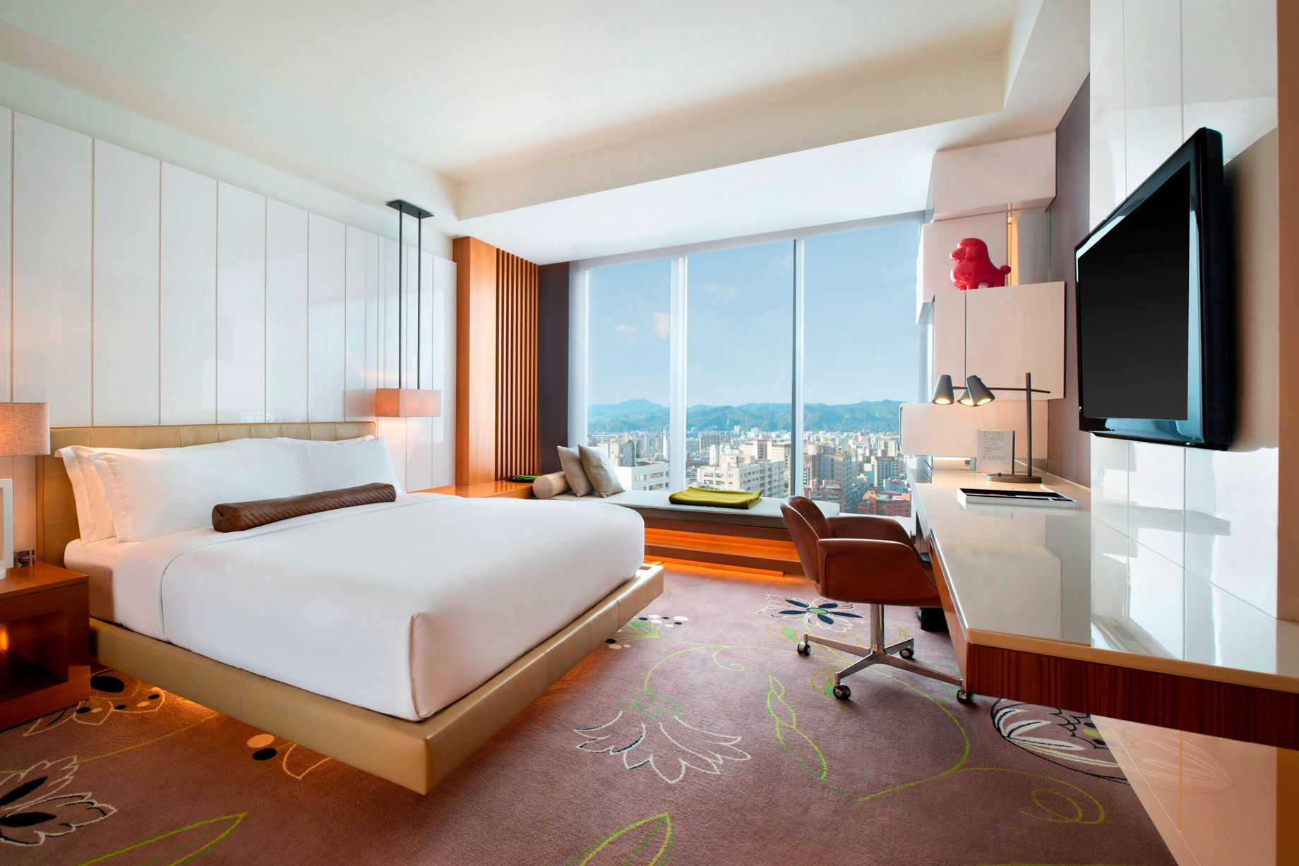 W Taipei Hotel – Taipei, Taiwan – Fabulous King Guest Bedroom