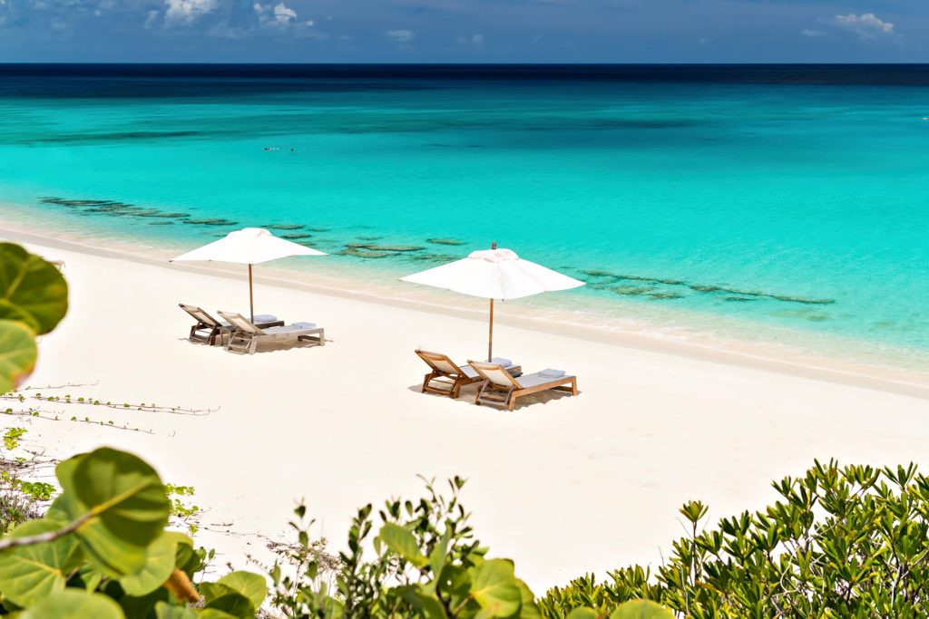 Amanyara Resort - Providenciales, Turks and Caicos Islands - White Sand Beach Turquoise Water