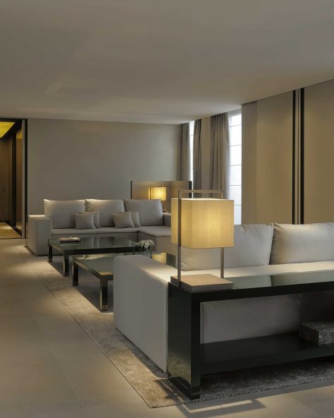 048 - Armani Hotel Milano - Milan, Italy - Armani Suite Lounge