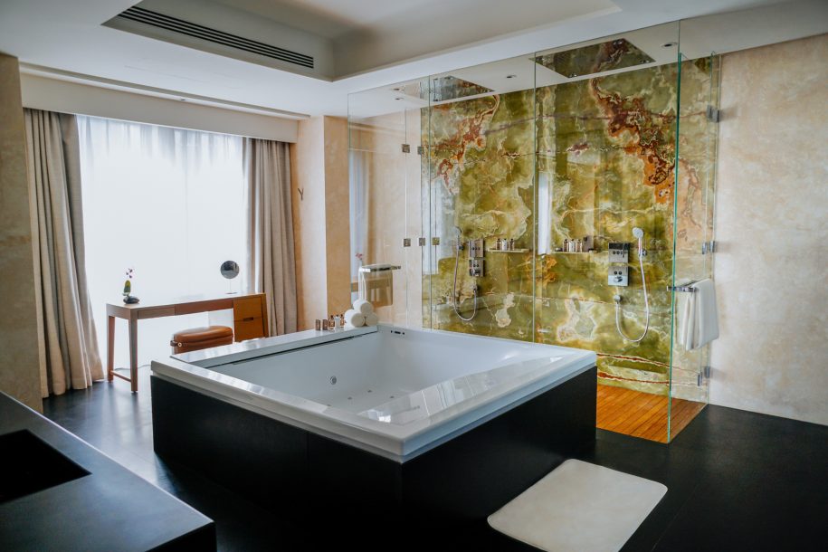 Bvlgari Hotel Beijing - Beijing, China - Bulgari Suite Bathroom