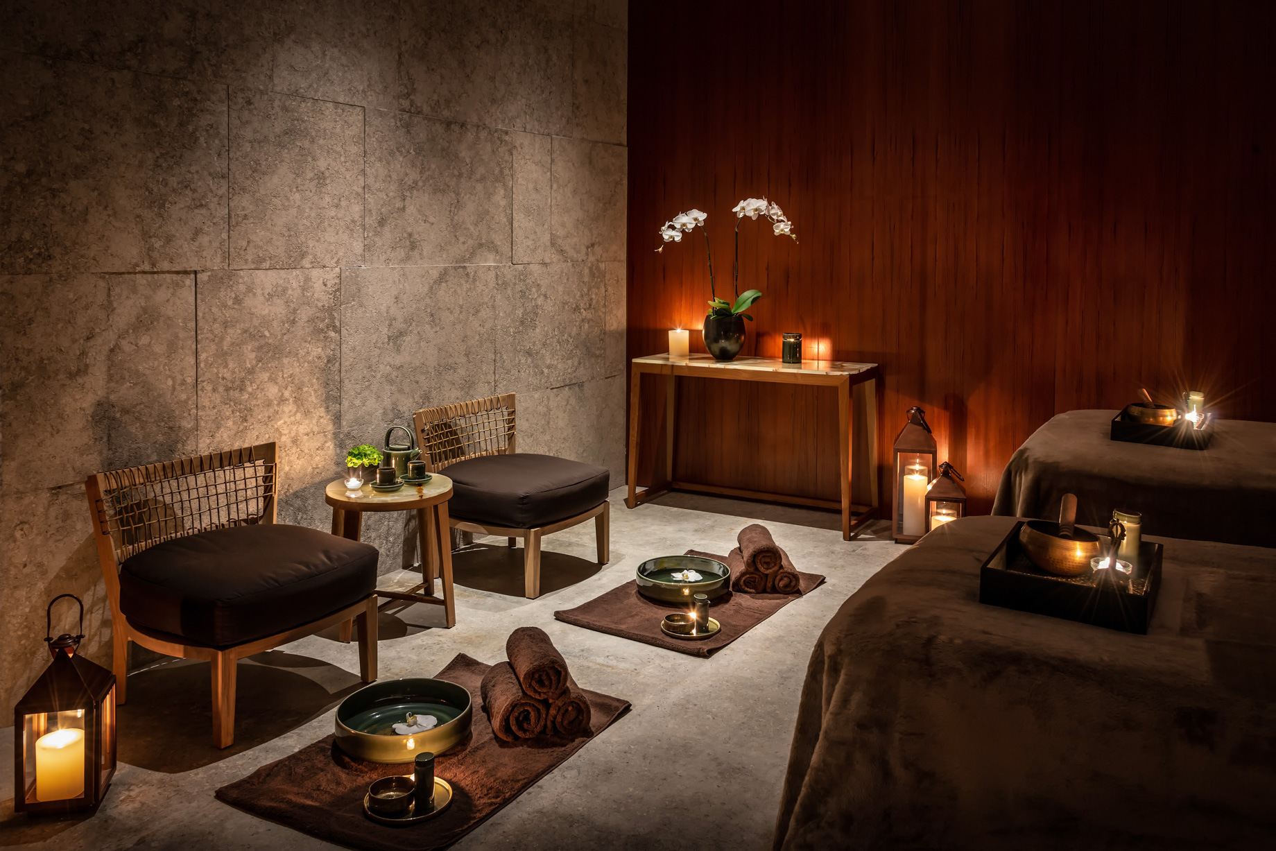 Bvlgari Hotel Shanghai – Shanghai, China – BVLGARI Spa Luxury Ambience