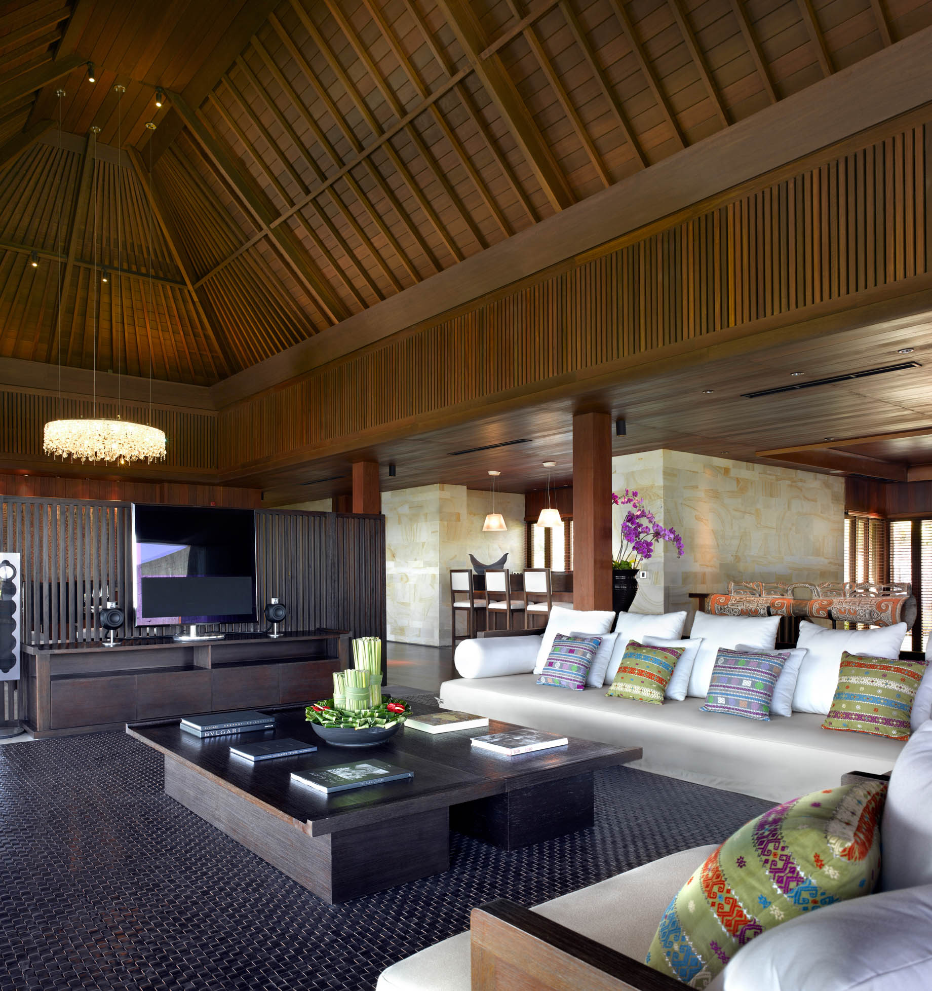 Bvlgari Resort Bali – Uluwatu, Bali, Indonesia – The Mansions Living Room