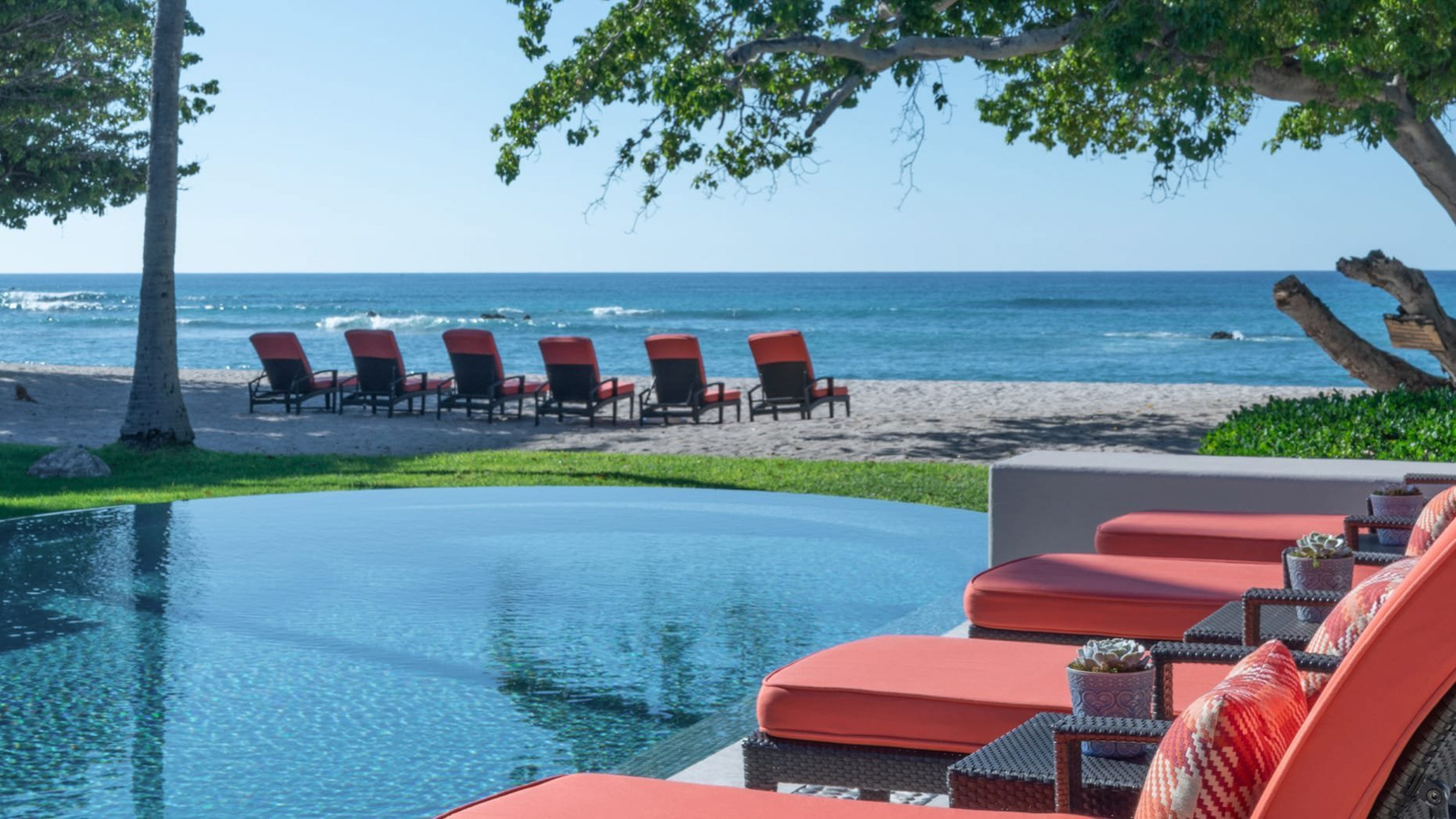 Four Seasons Resort Punta Mita – Nayarit, Mexico – Arena Beach House Beach View