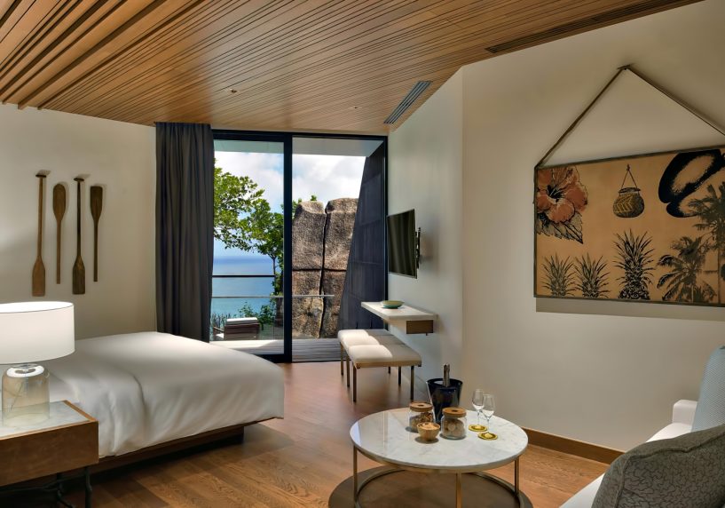 Six Senses Zil Pasyon Resort - Felicite Island, Seychelles - Three Bedroom Residence Bedroom