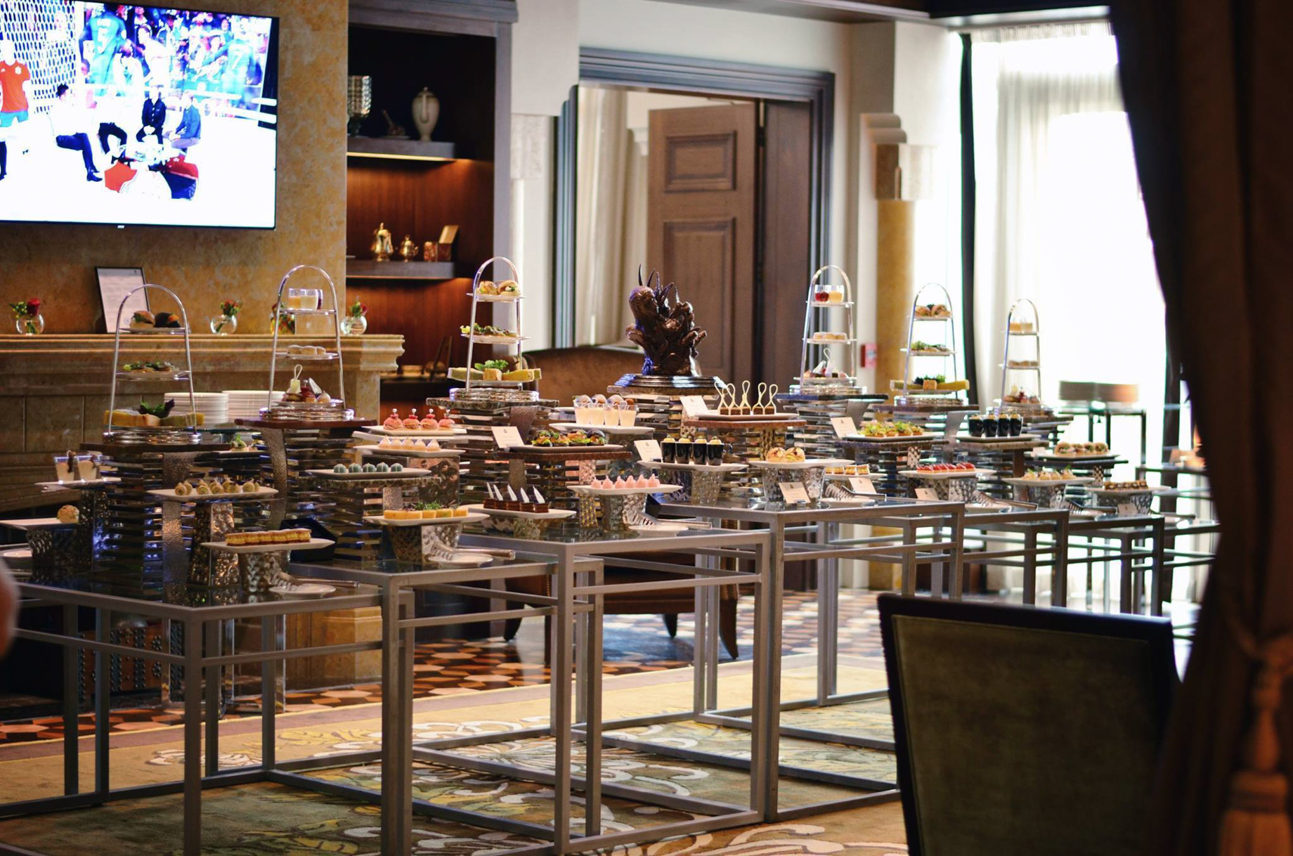 The St. Regis Abu Dhabi Hotel – Abu Dhabi, United Arab Emirates – Gourmet Appetizers