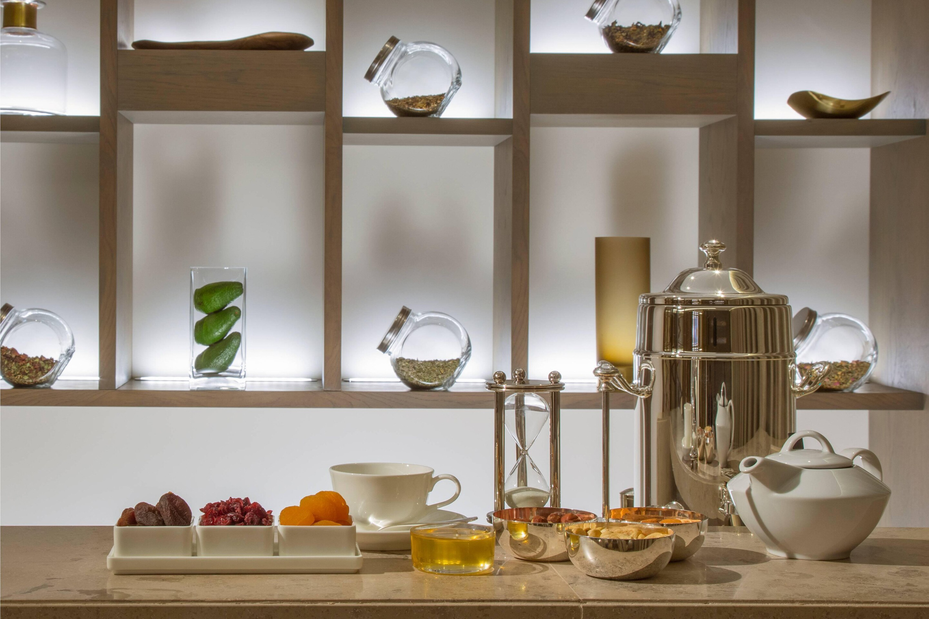 The St. Regis Astana Hotel – Astana, Kazakhstan – Iridium Spa Signature Tea