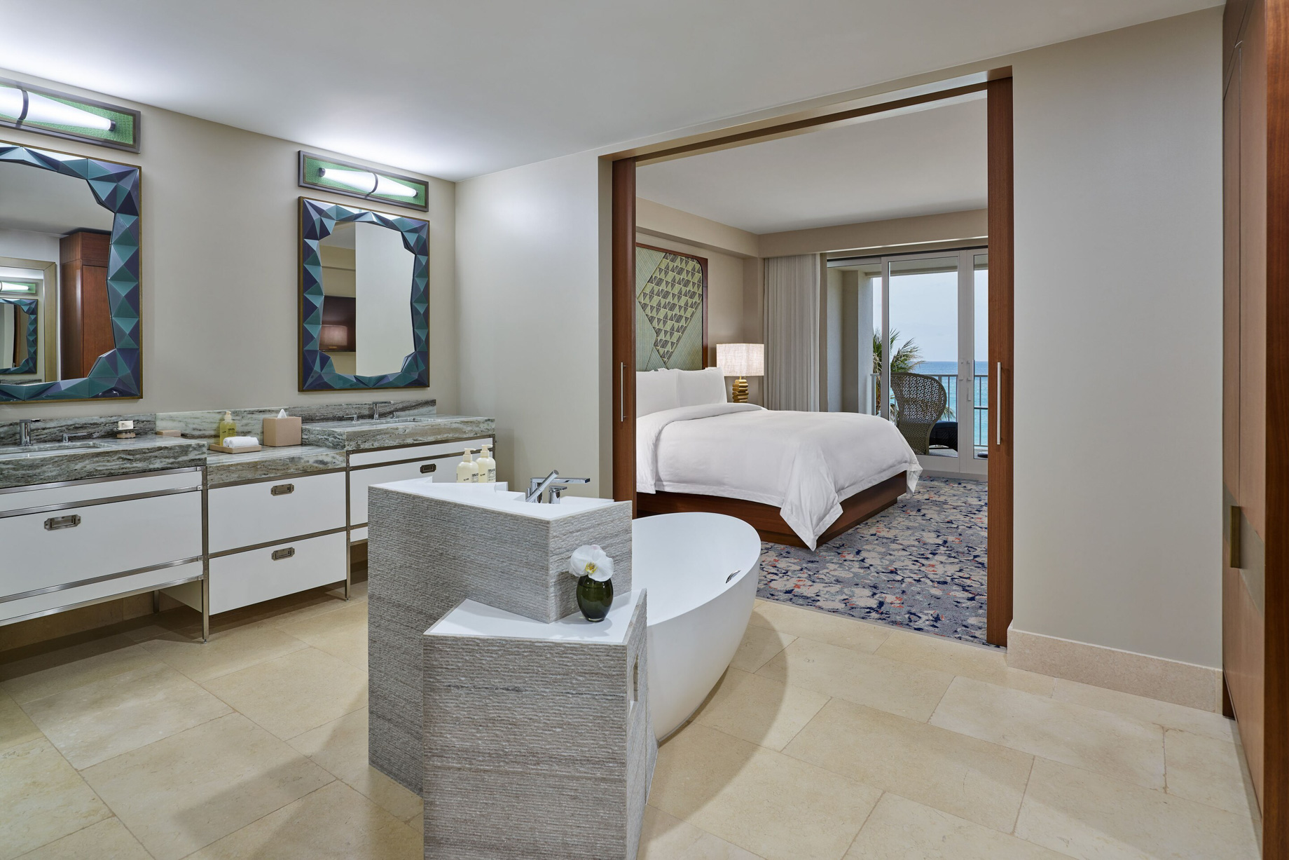 The St. Regis Bermuda Resort – St George’s, Bermuda – King Bathroom
