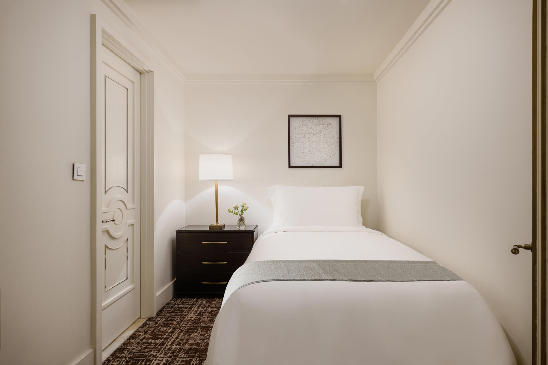 The St. Regis Cairo Hotel – Cairo, Egypt – Royal Suite Maid Room