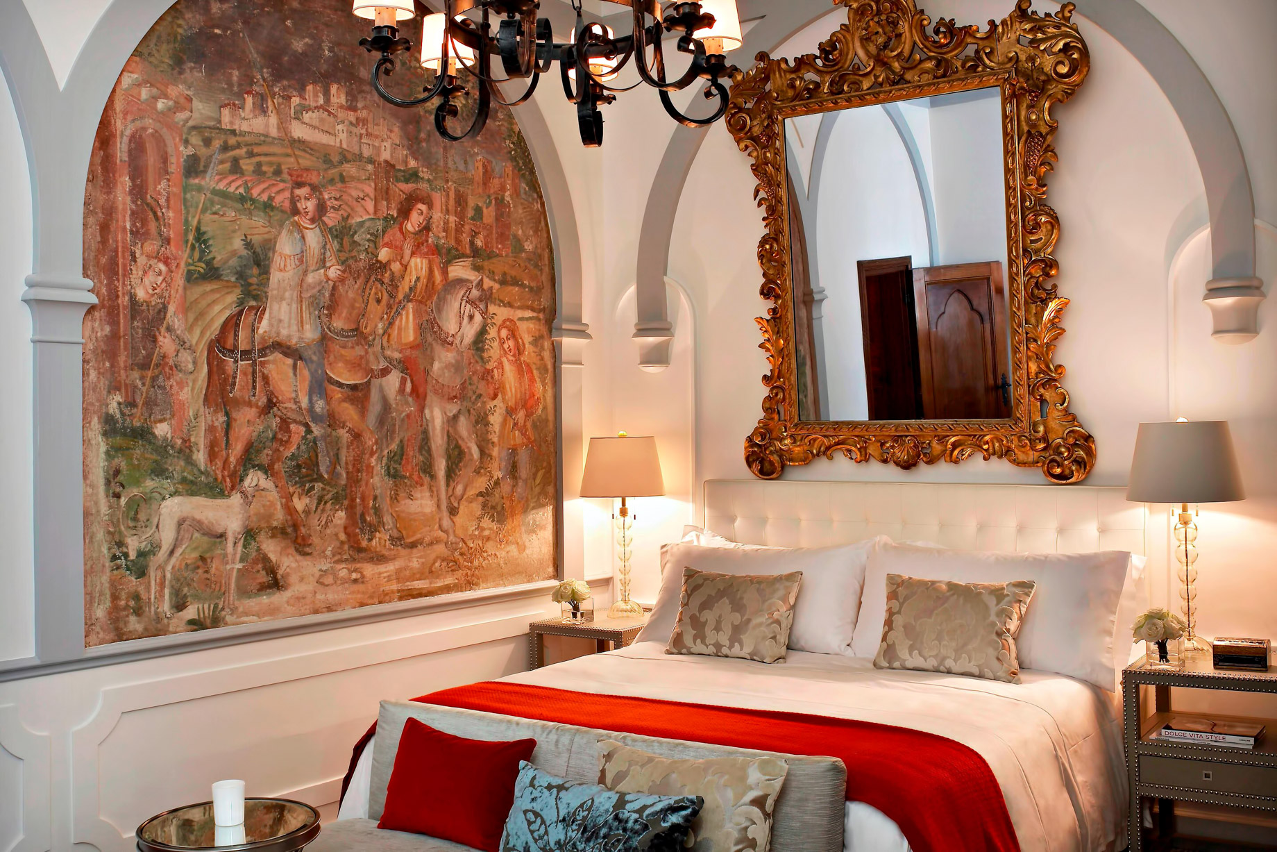 The St. Regis Florence Hotel - Florence, Italy - Deluxe Room Florentine style