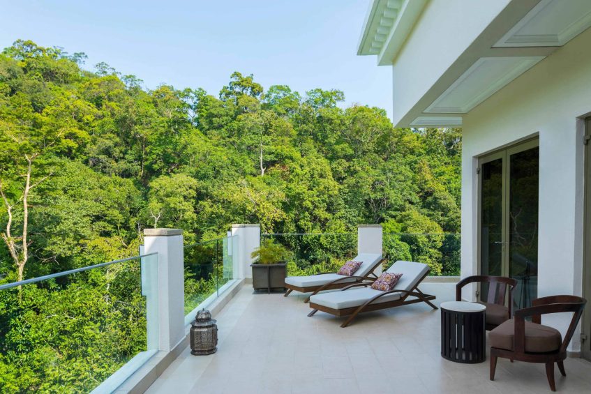 The St. Regis Langkawi Resort - Langkawi, Malaysia - Penthouse Suite Balcony