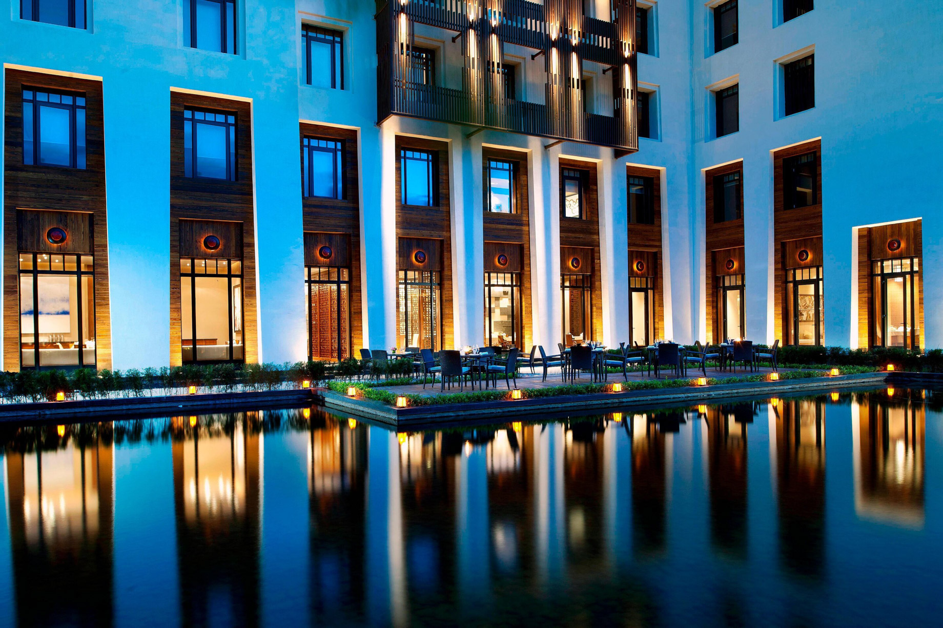 The St. Regis Lhasa Resort – Lhasa, Xizang, China – Yan Ting Chinese Restaurant Night