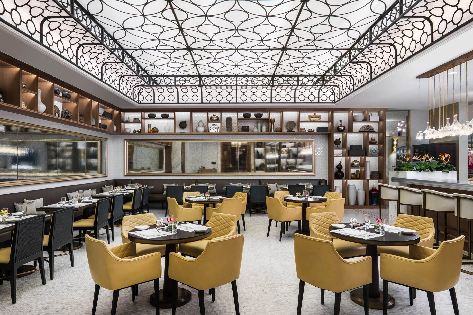 The St. Regis Macao Hotel - Cotai, Macau SAR, China - The Verandah at The Manor