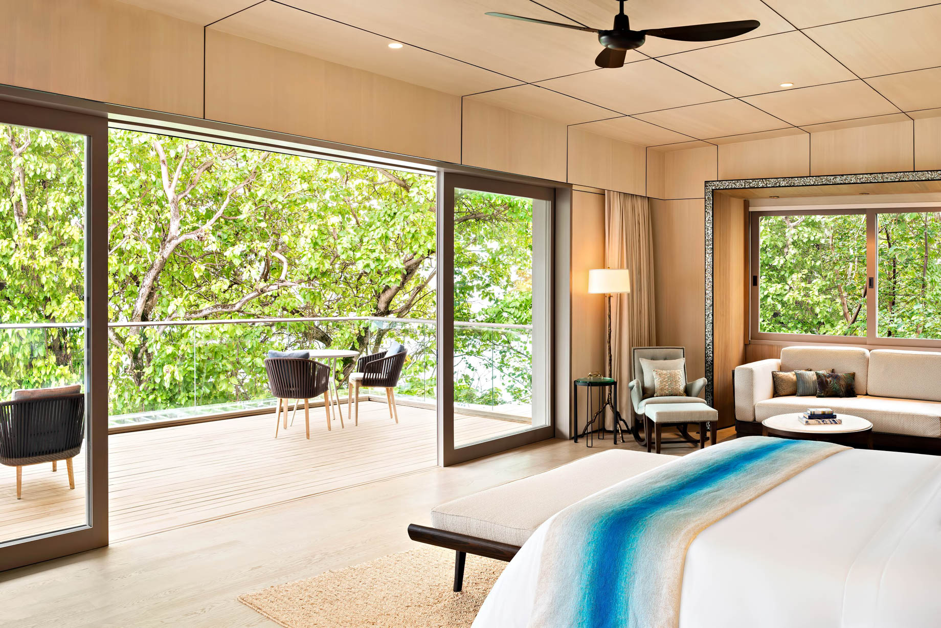 The St. Regis Maldives Vommuli Resort – Dhaalu Atoll, Maldives – King Two Bedroom Beach Suite