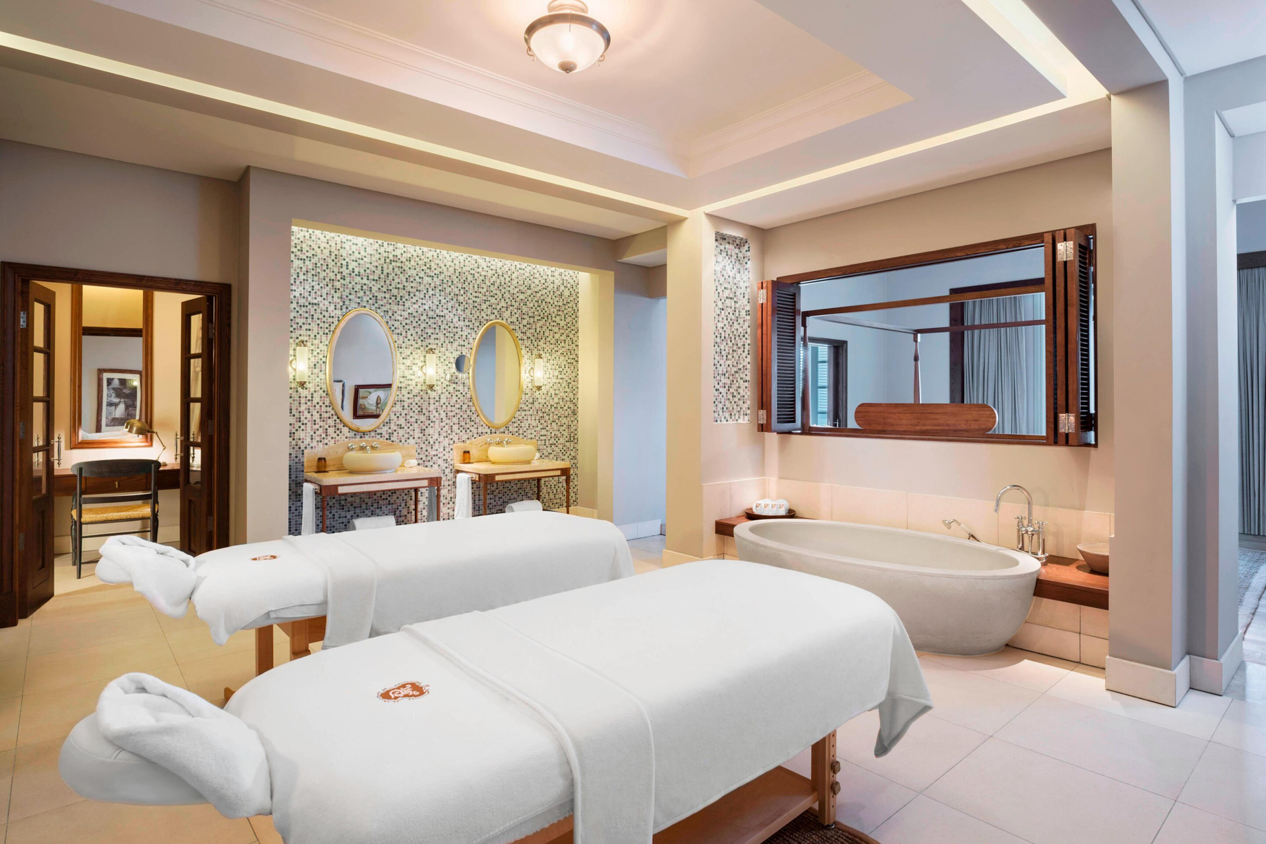 JW Marriott Mauritius Resort – Mauritius – Manor House Spa Suite Bathroom