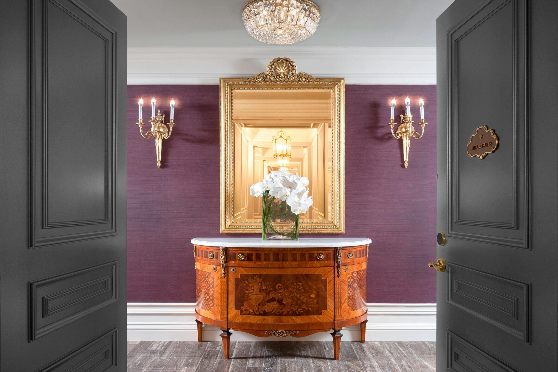 The St. Regis New York Hotel – New York, NY, USA – Milano Suite Entrance